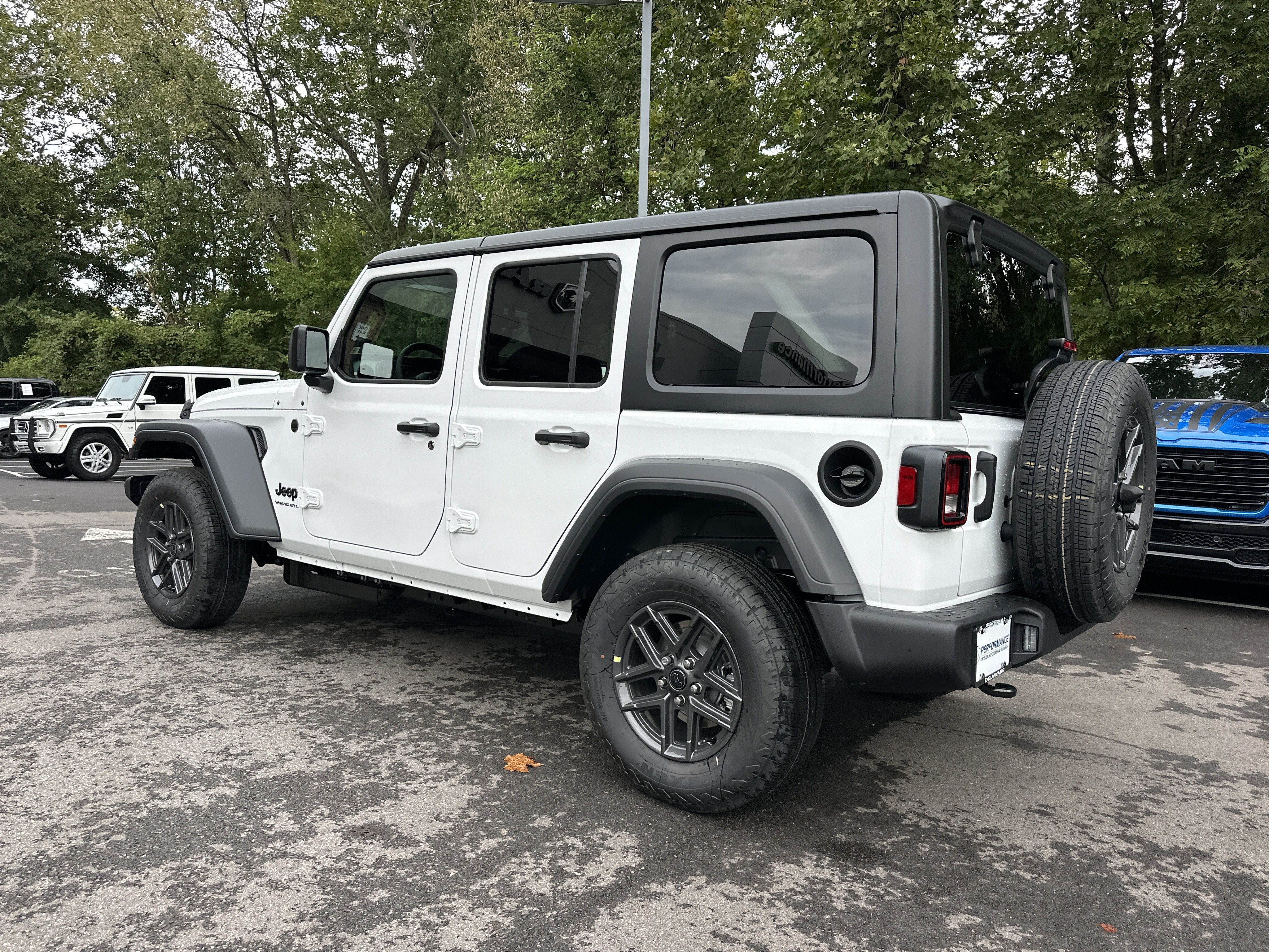 2027 Jeep Wrangler Sport S