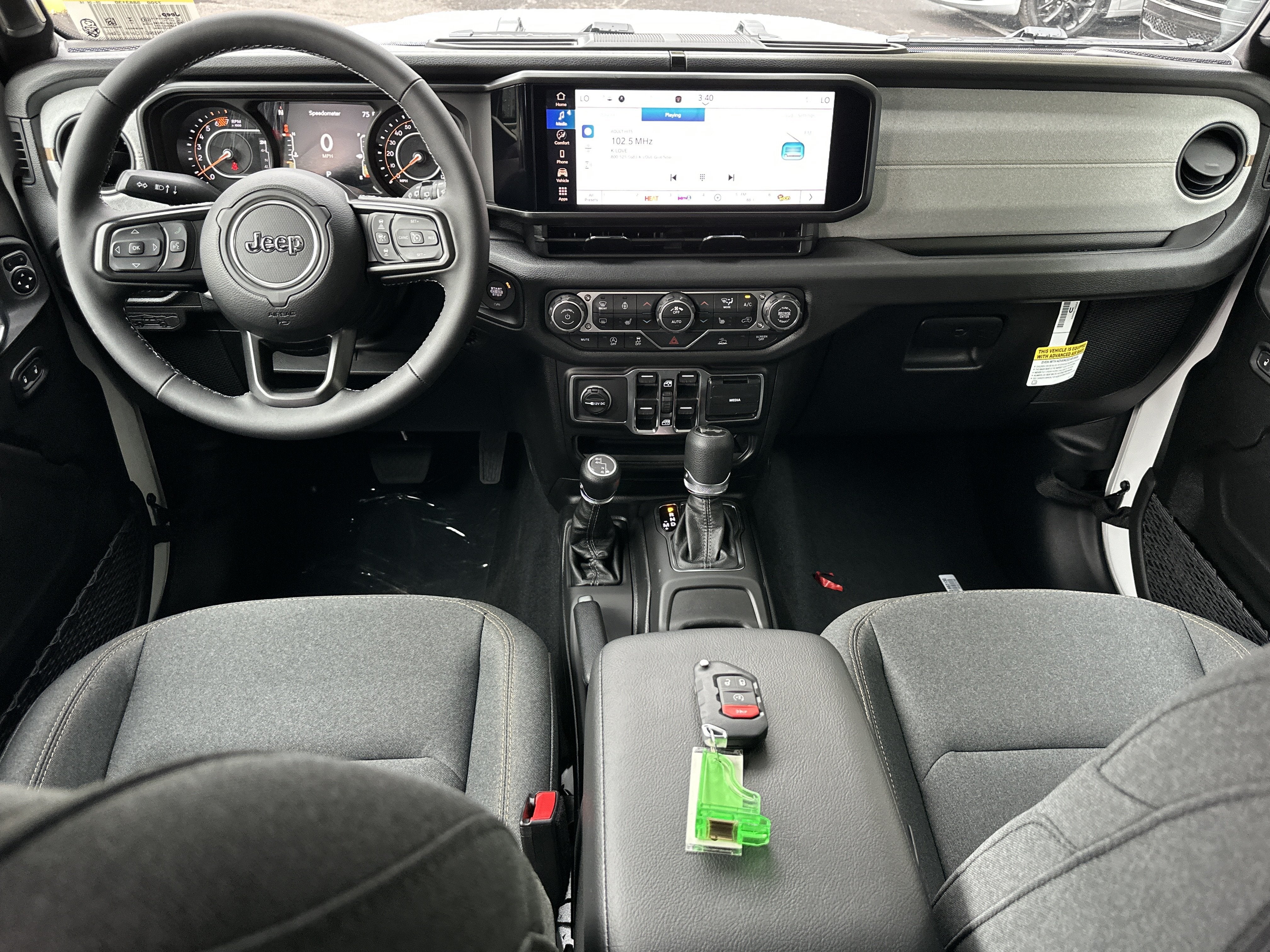 2027 Jeep Wrangler Sport S
