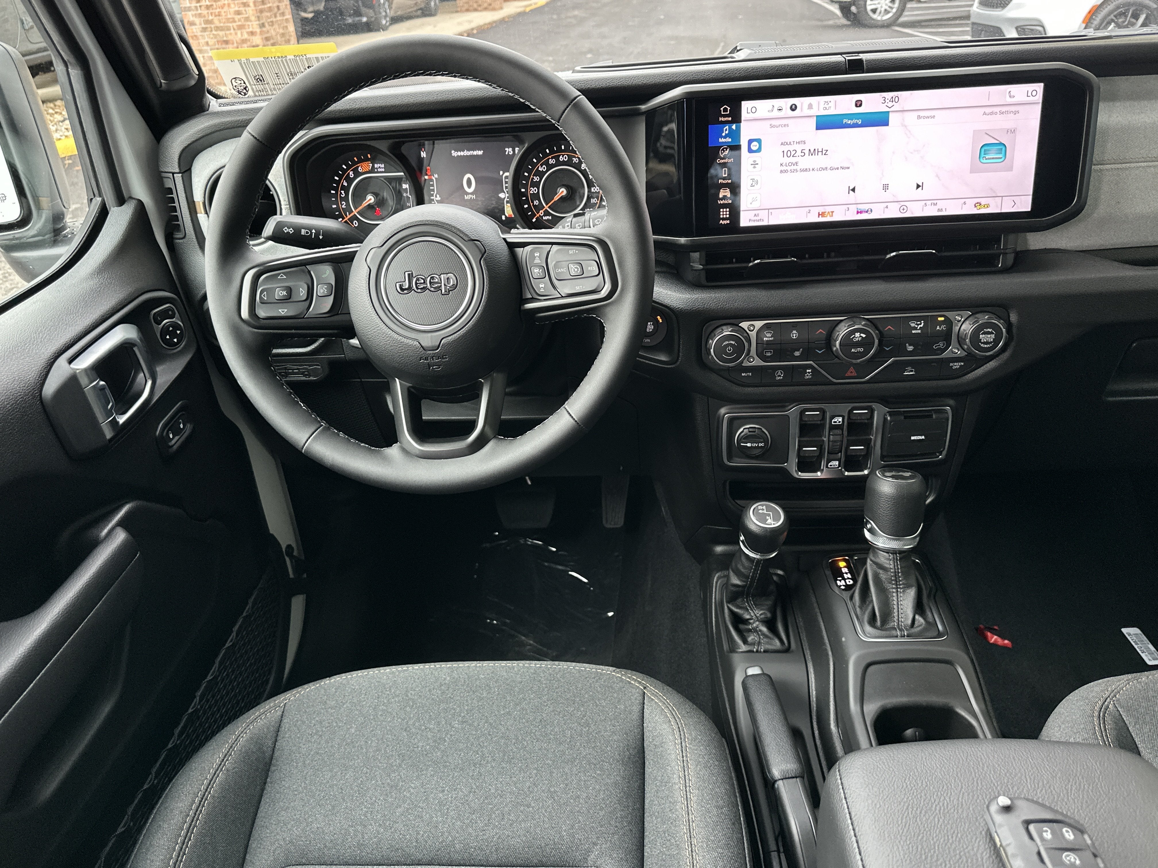 2027 Jeep Wrangler Sport S