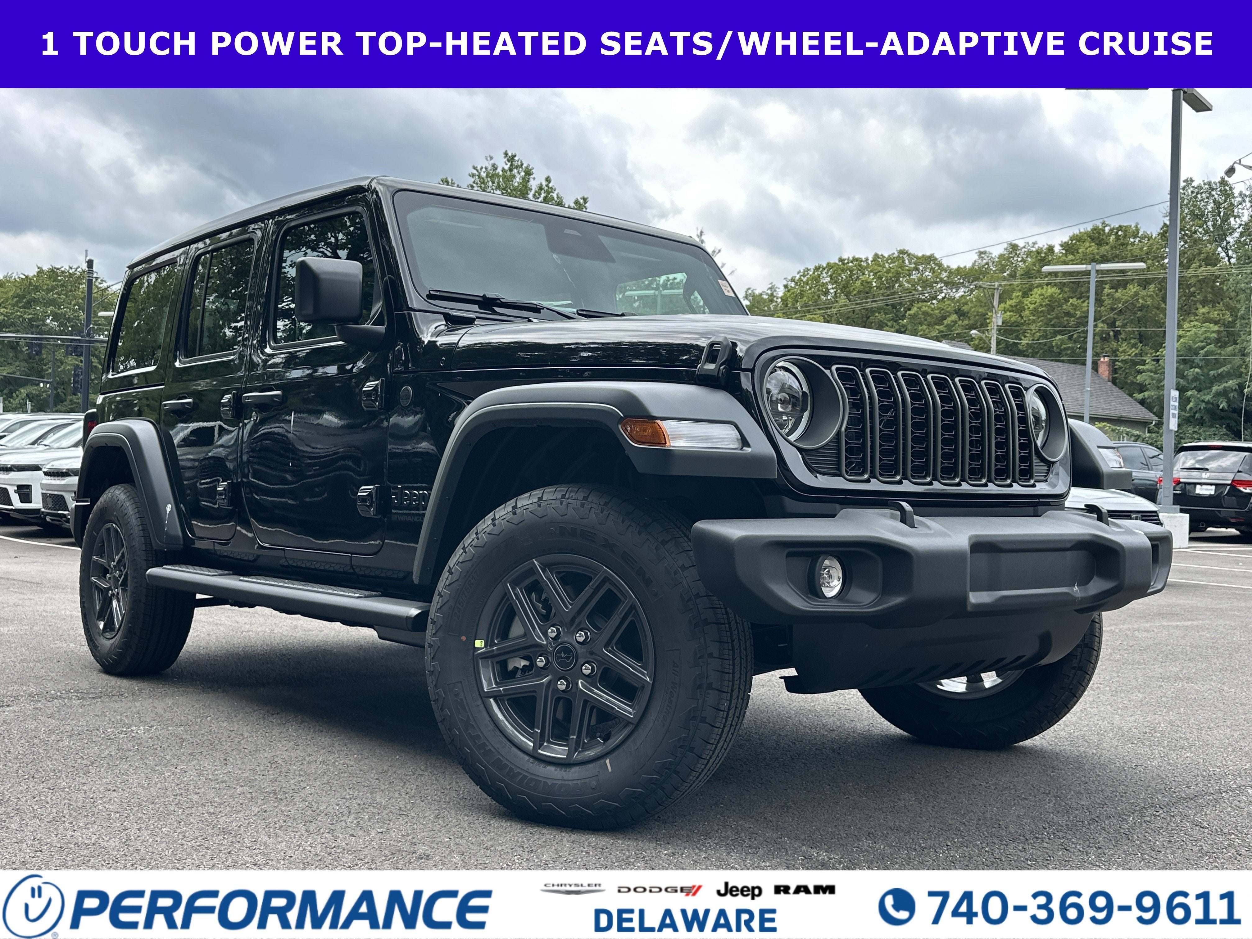 2027 Jeep Wrangler Sport S