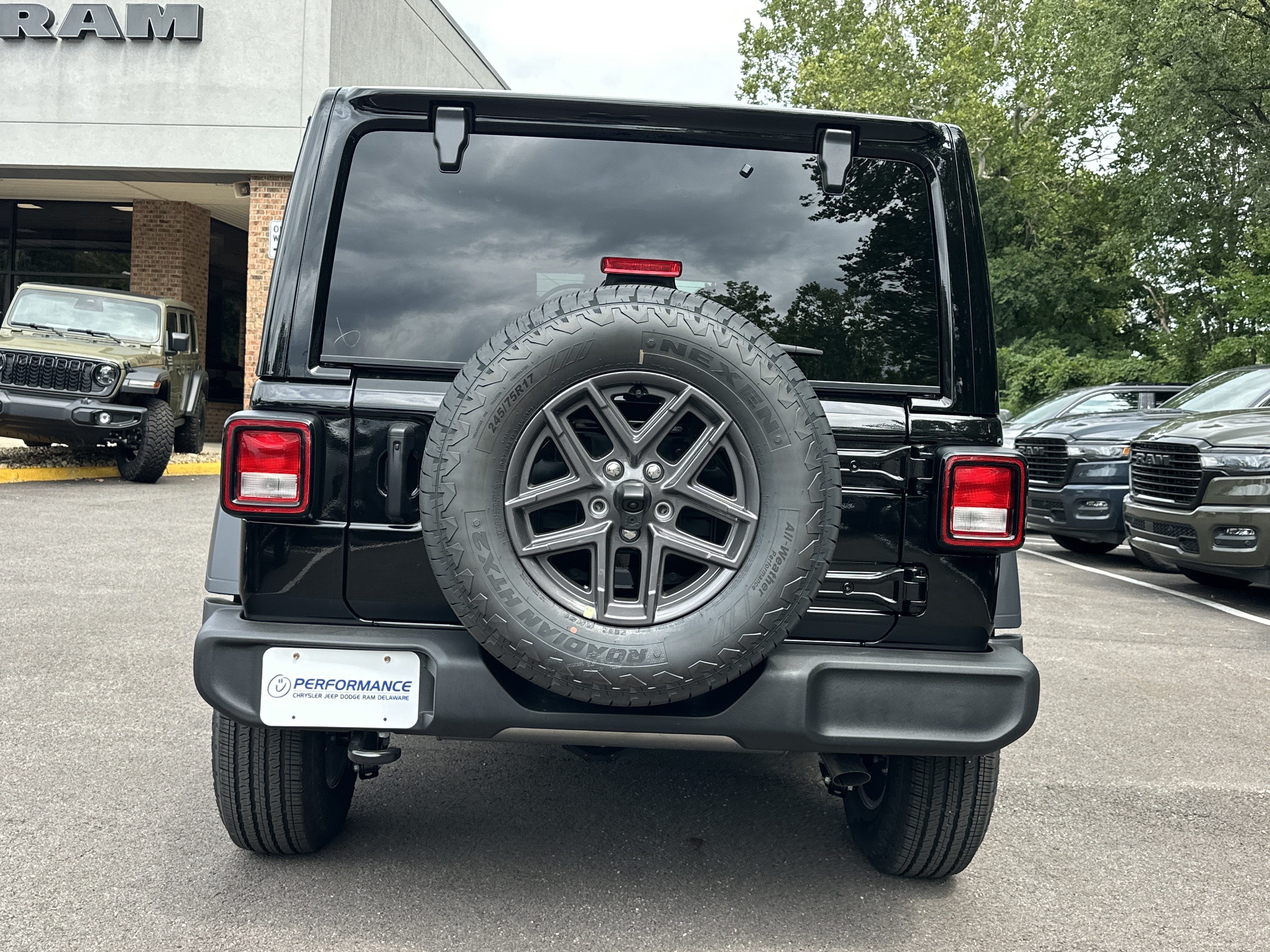 2027 Jeep Wrangler Sport S
