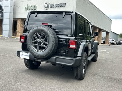 2027 Jeep Wrangler Sport S