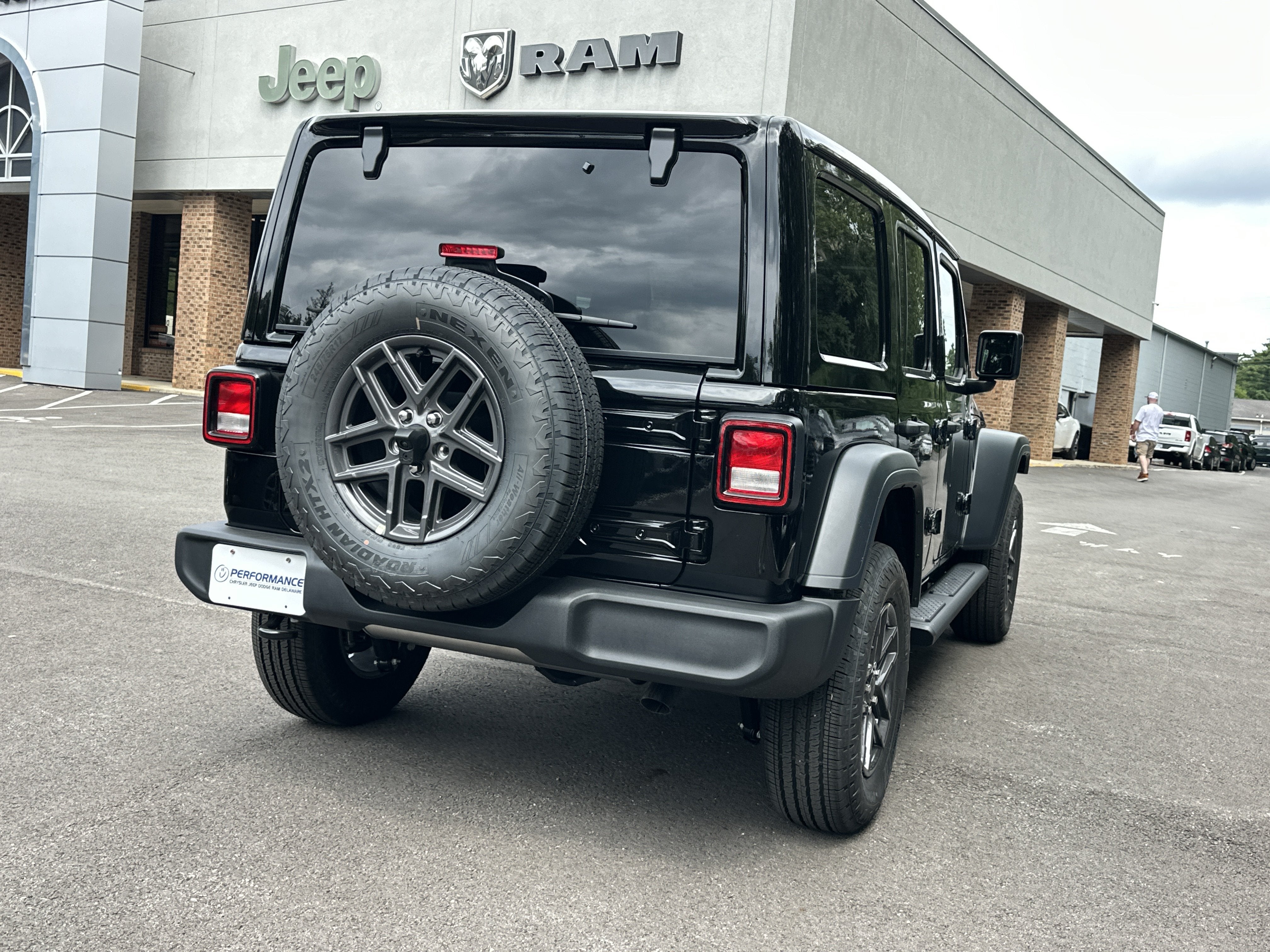 2027 Jeep Wrangler Sport S
