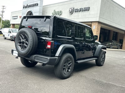 2027 Jeep Wrangler Sport S
