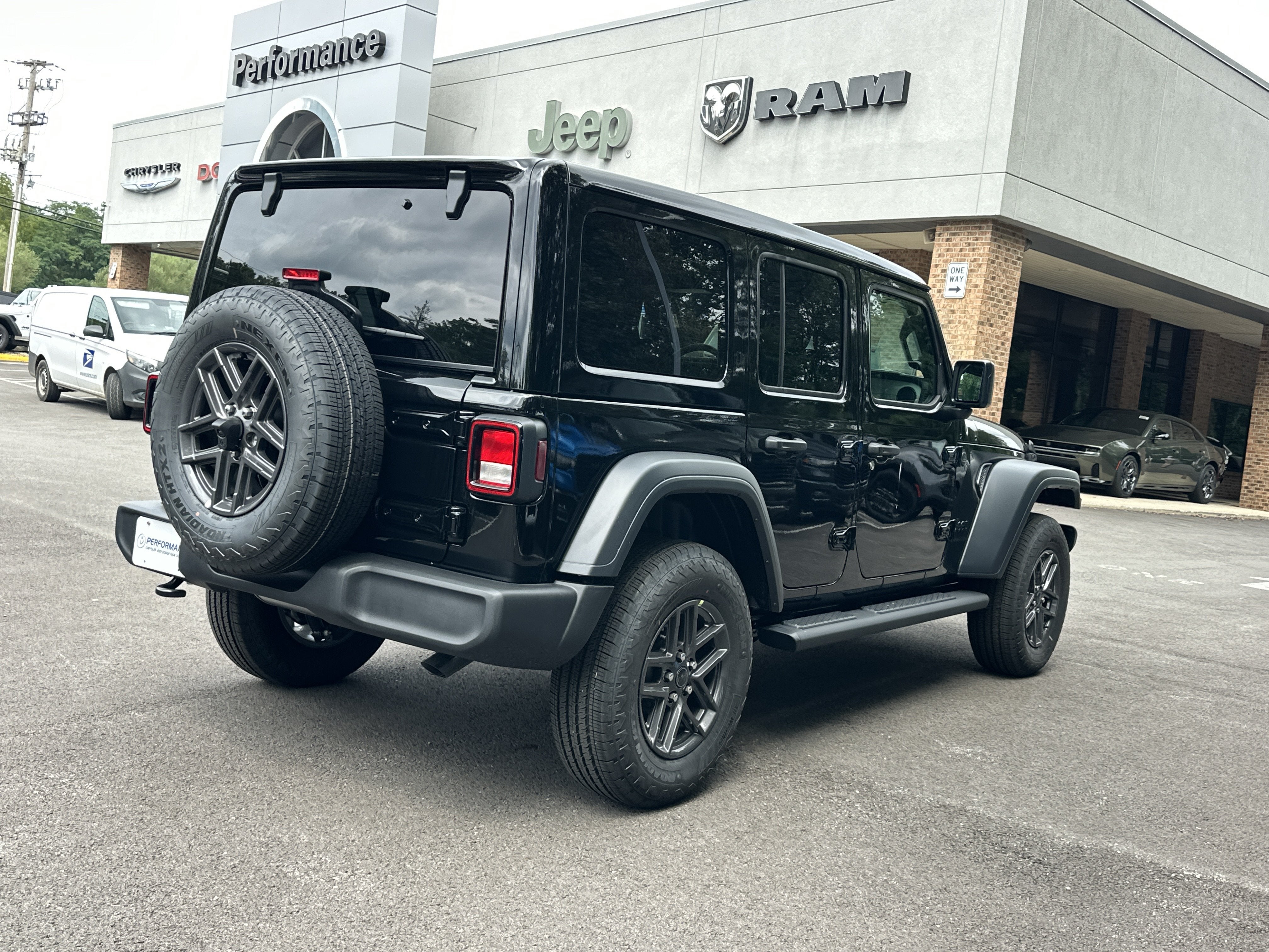 2027 Jeep Wrangler Sport S