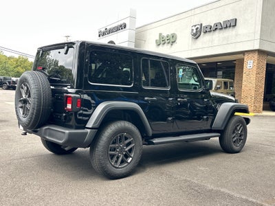 2027 Jeep Wrangler Sport S