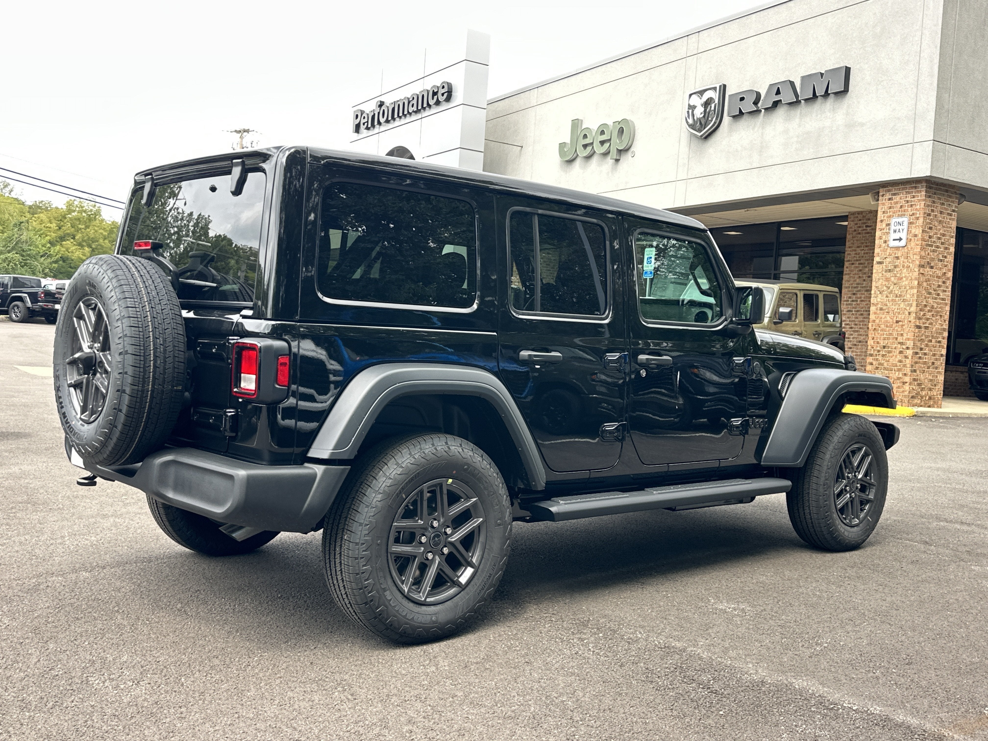 2027 Jeep Wrangler Sport S
