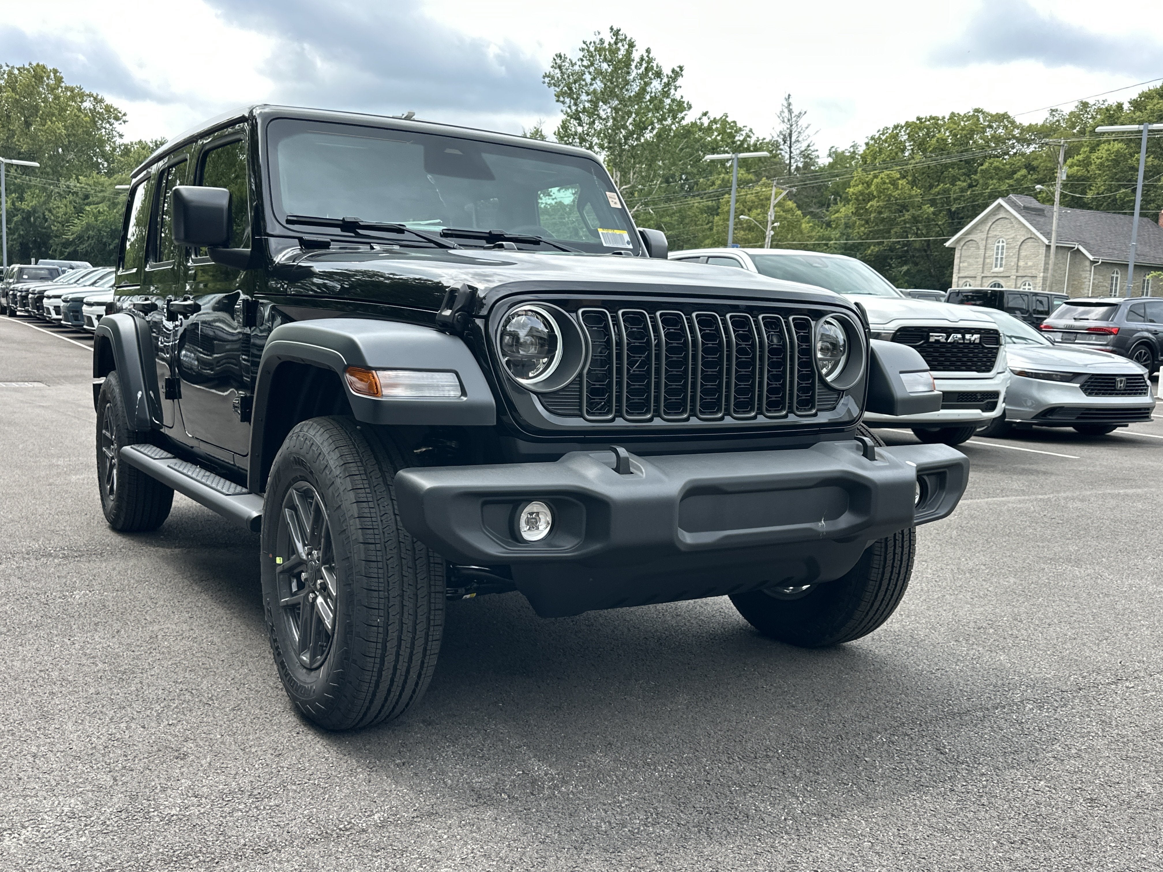 2027 Jeep Wrangler Sport S