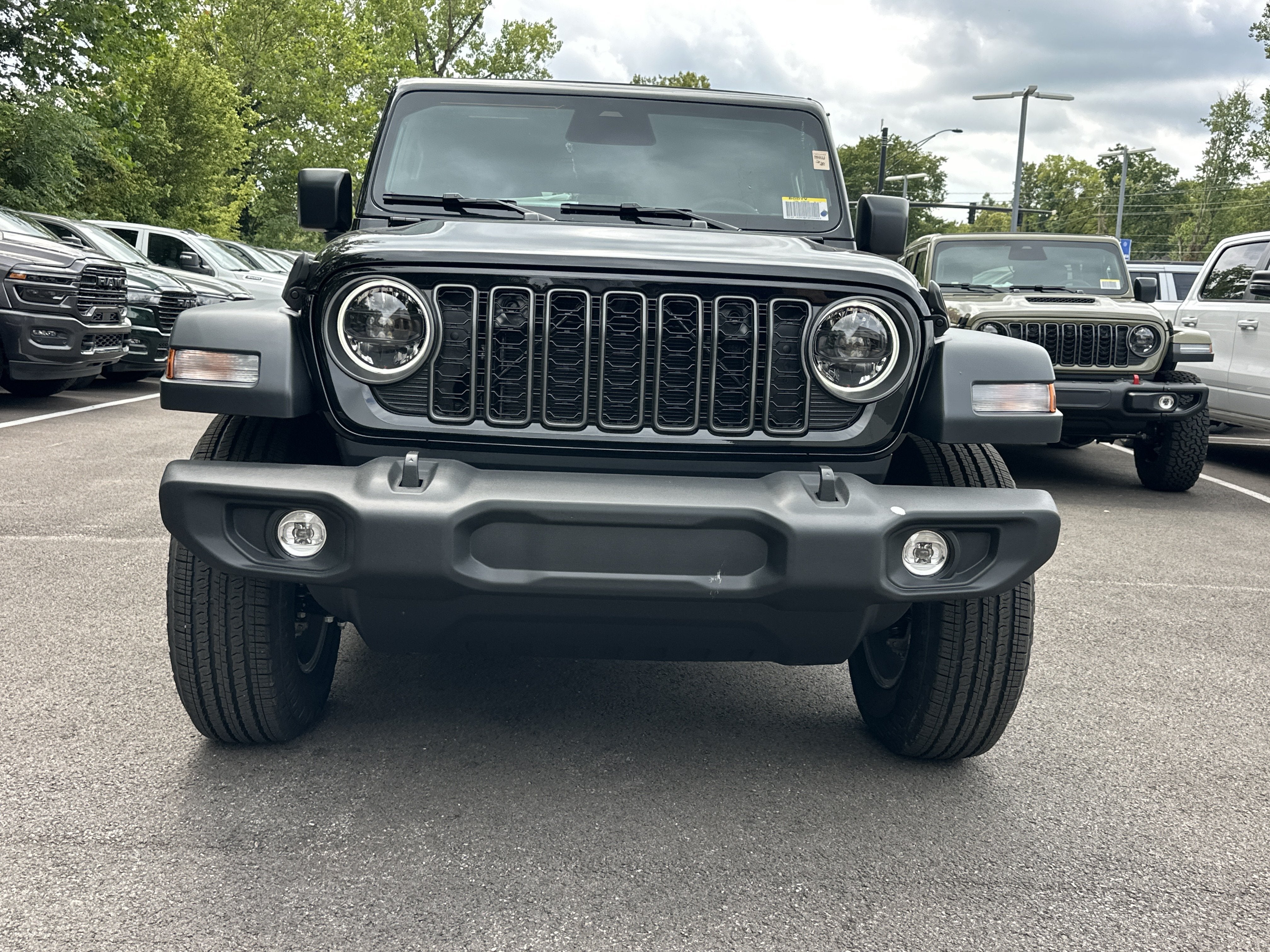 2027 Jeep Wrangler Sport S