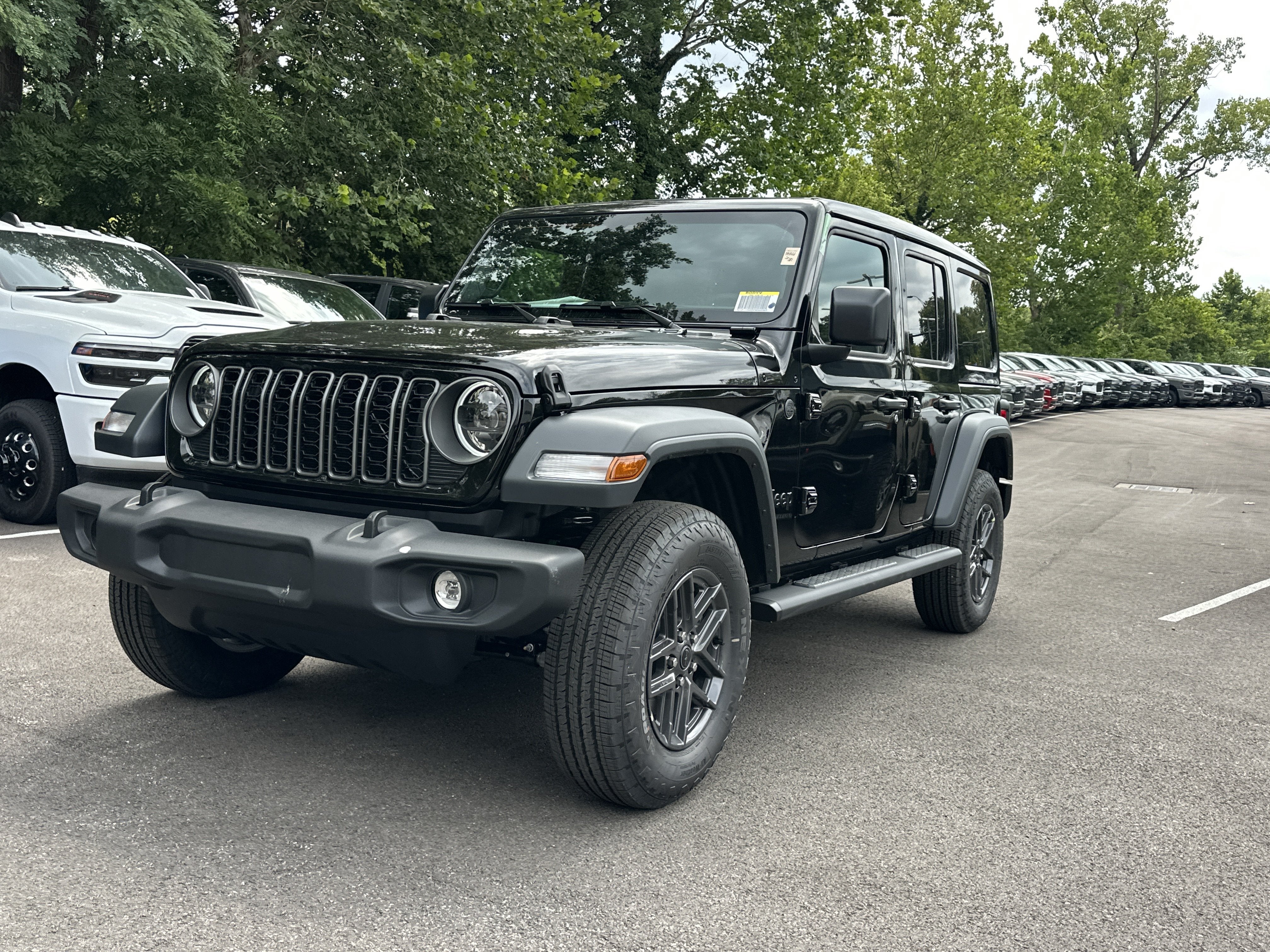 2027 Jeep Wrangler Sport S