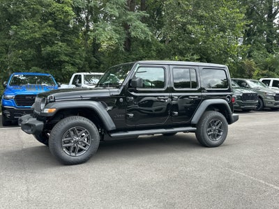 2027 Jeep Wrangler Sport S