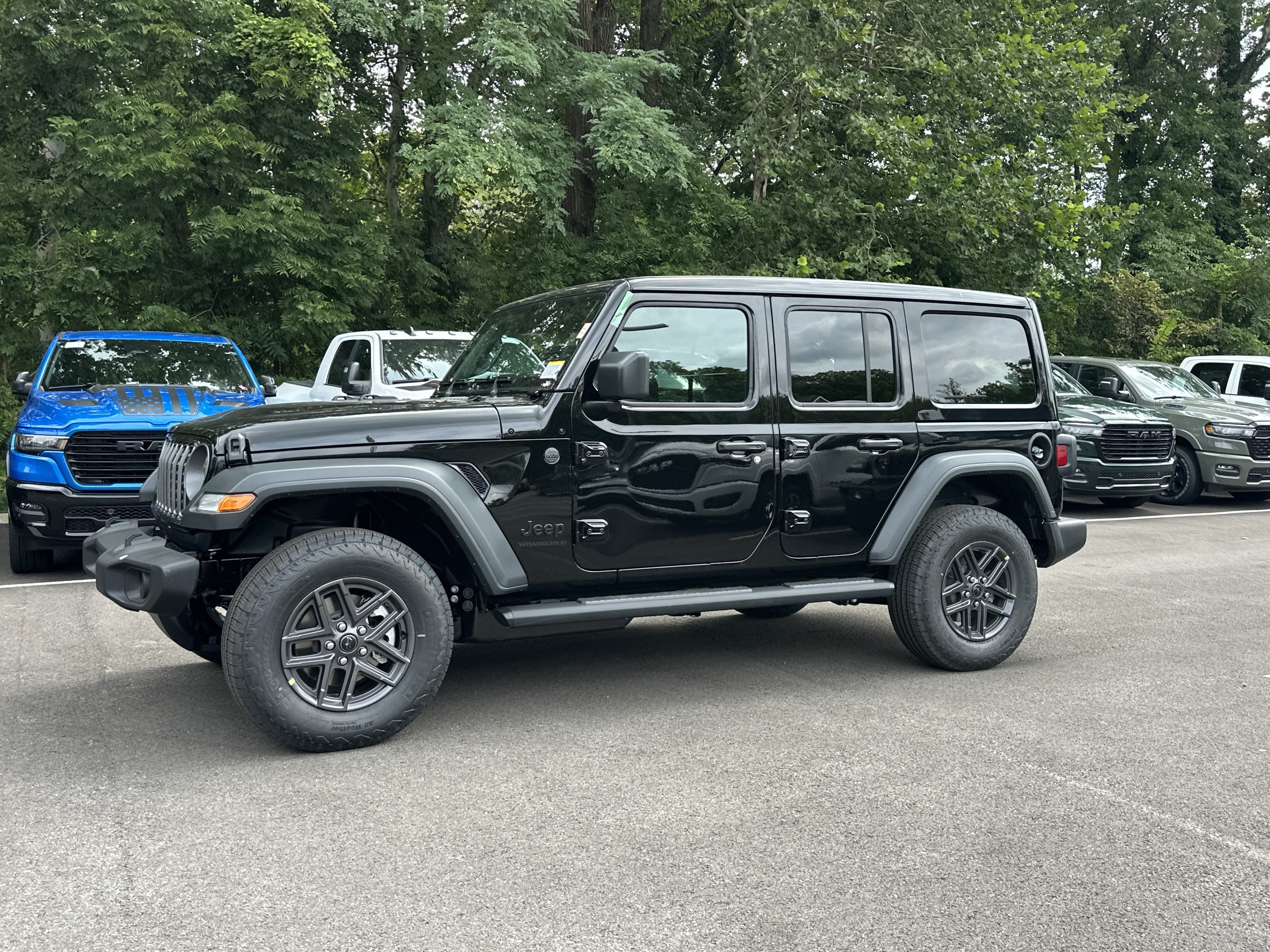 2027 Jeep Wrangler Sport S