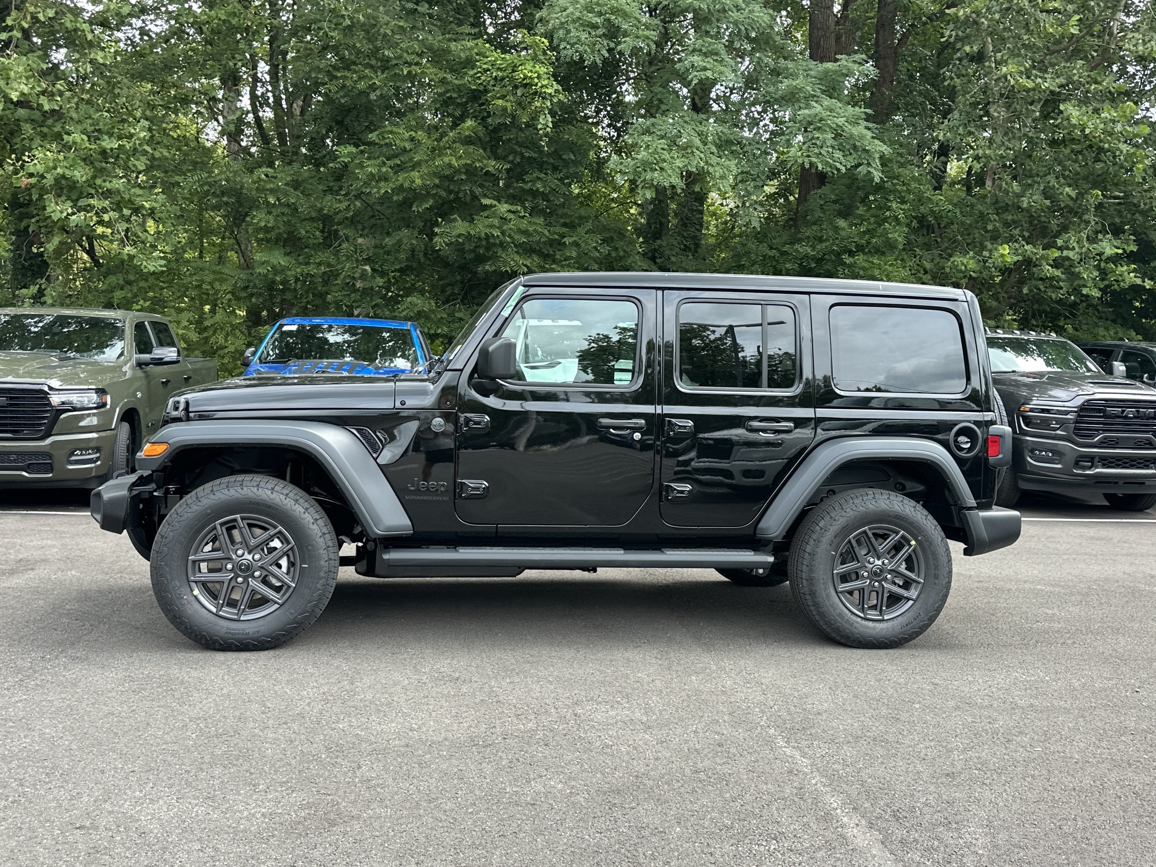 2027 Jeep Wrangler Sport S