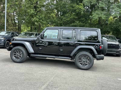 2027 Jeep Wrangler Sport S
