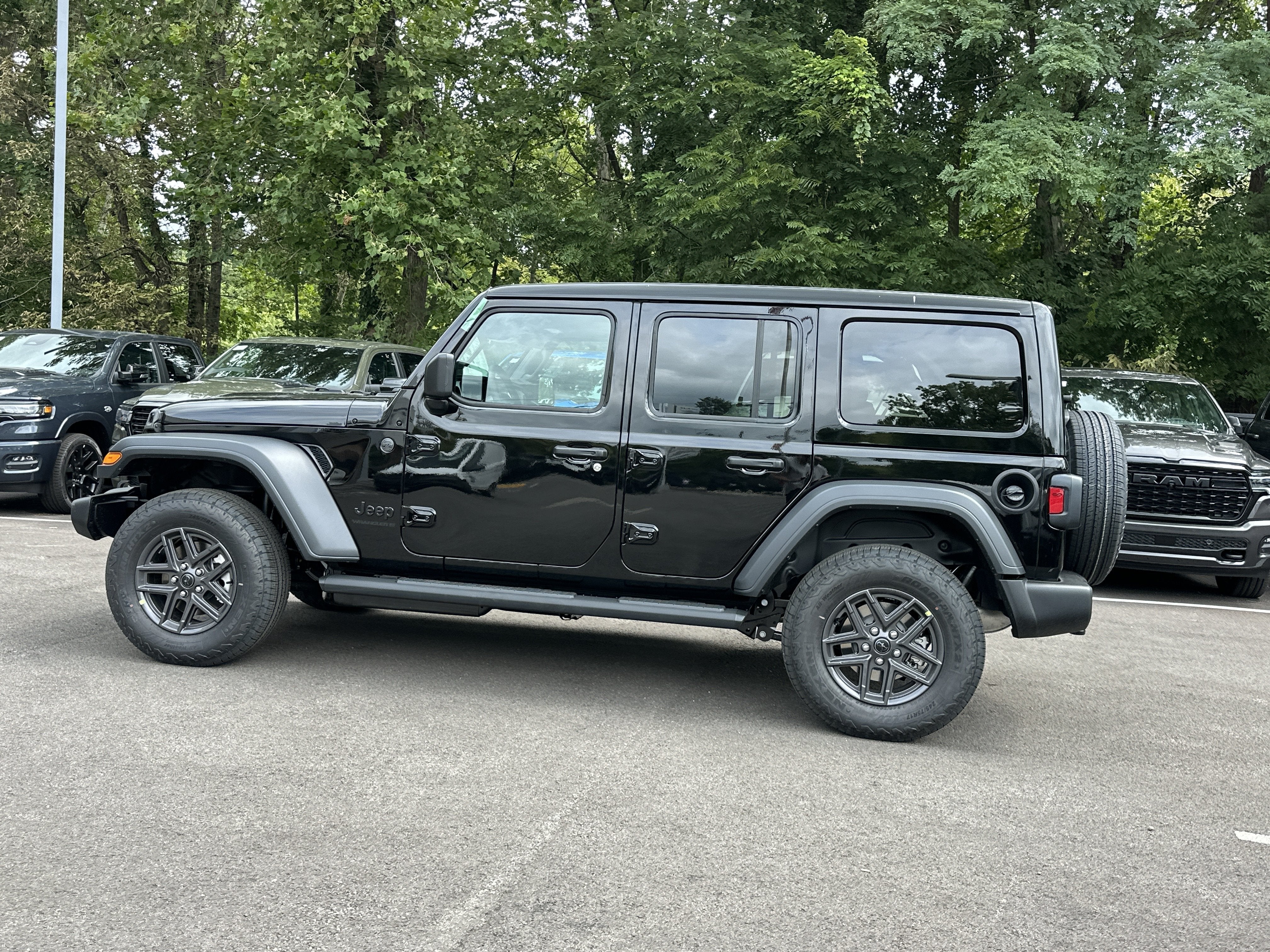 2027 Jeep Wrangler Sport S