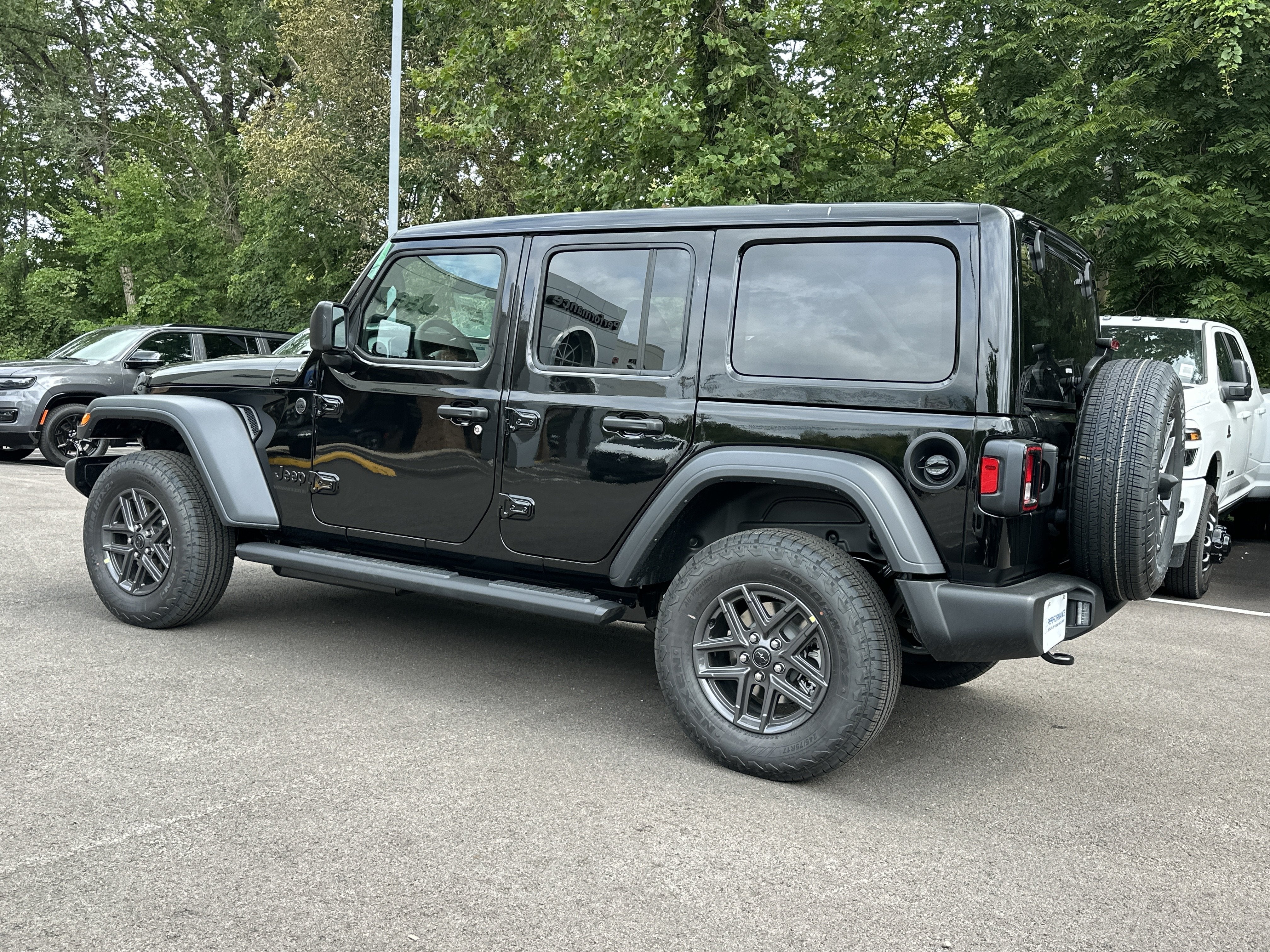 2027 Jeep Wrangler Sport S