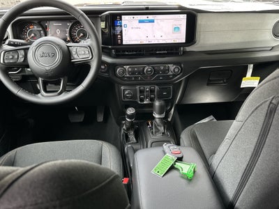 2027 Jeep Wrangler Sport S