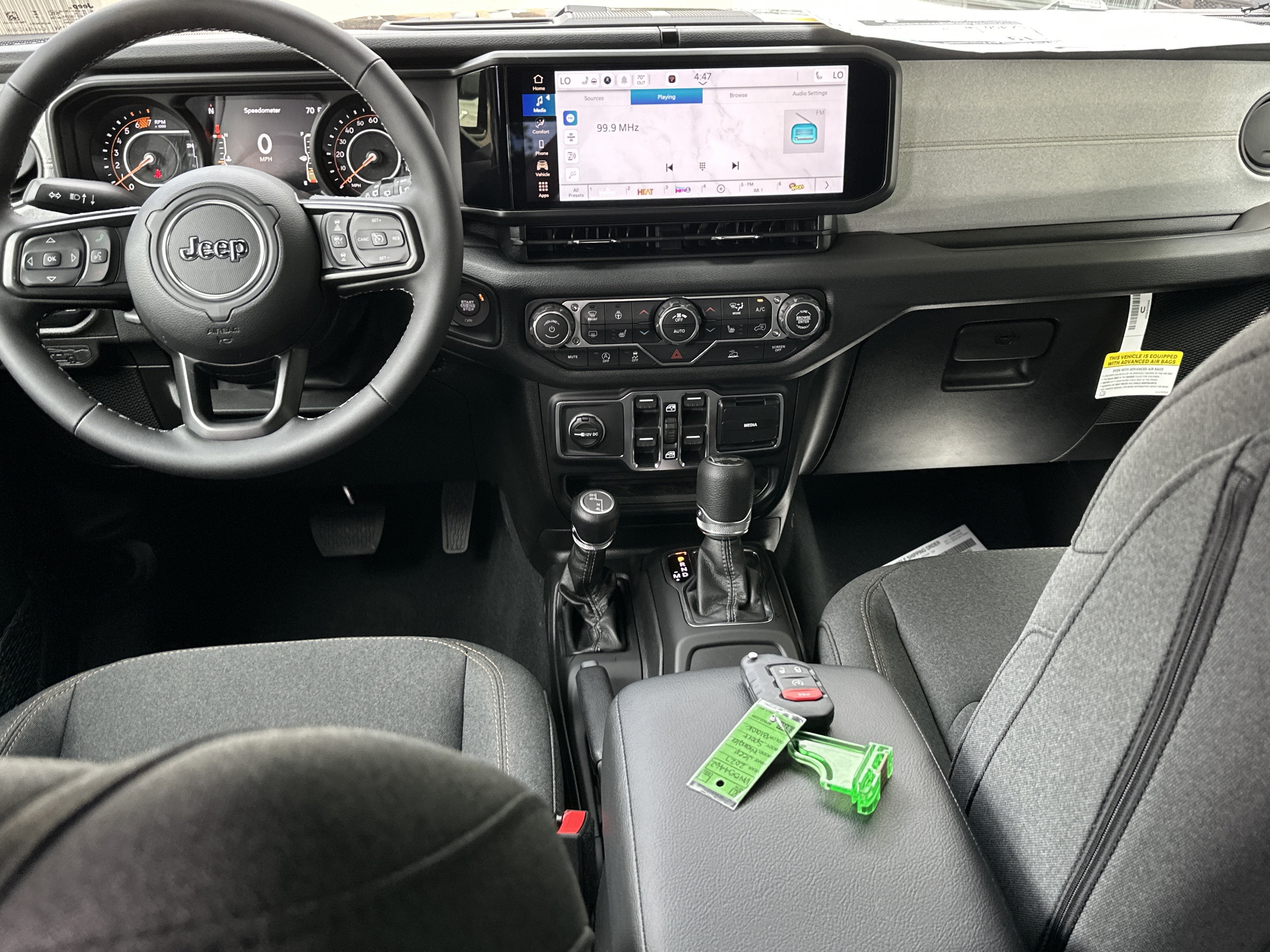 2027 Jeep Wrangler Sport S