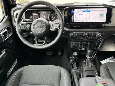 2027 Jeep Wrangler Sport S