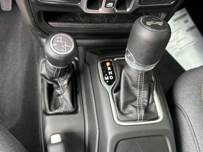 2027 Jeep Wrangler Sport S