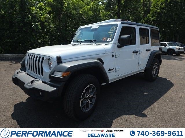 2024 Jeep Wrangler Sport S