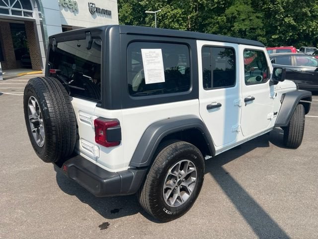 2024 Jeep Wrangler Sport S