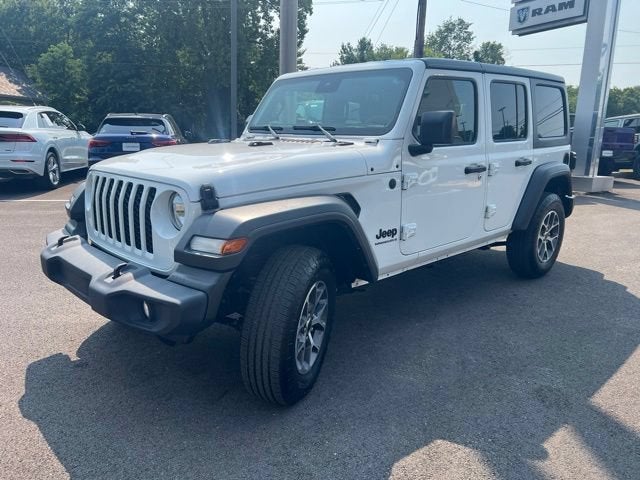 2024 Jeep Wrangler Sport S