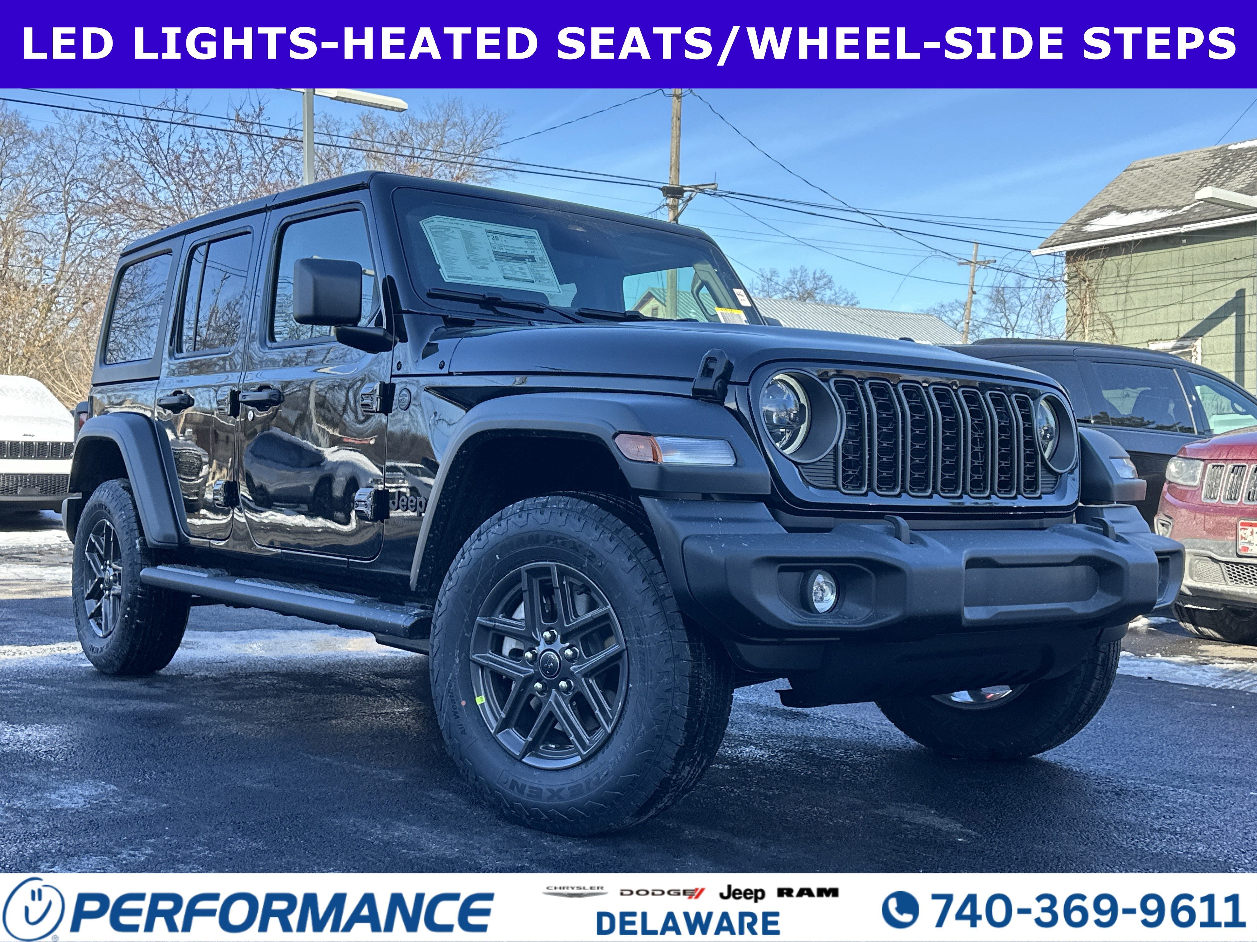2026 Jeep Wrangler Sport S