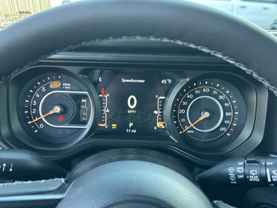 2026 Jeep Wrangler Sport S