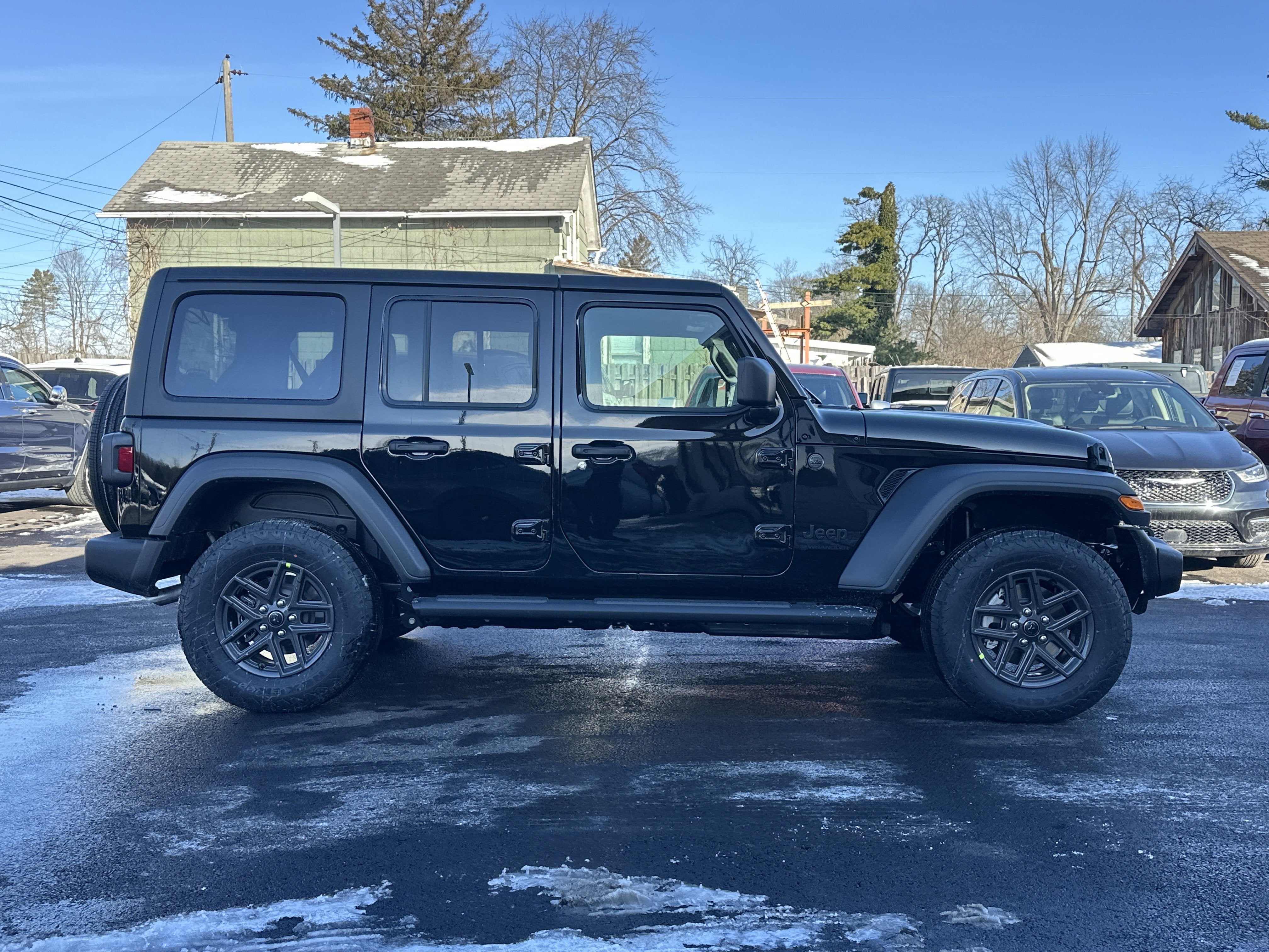 2026 Jeep Wrangler Sport S