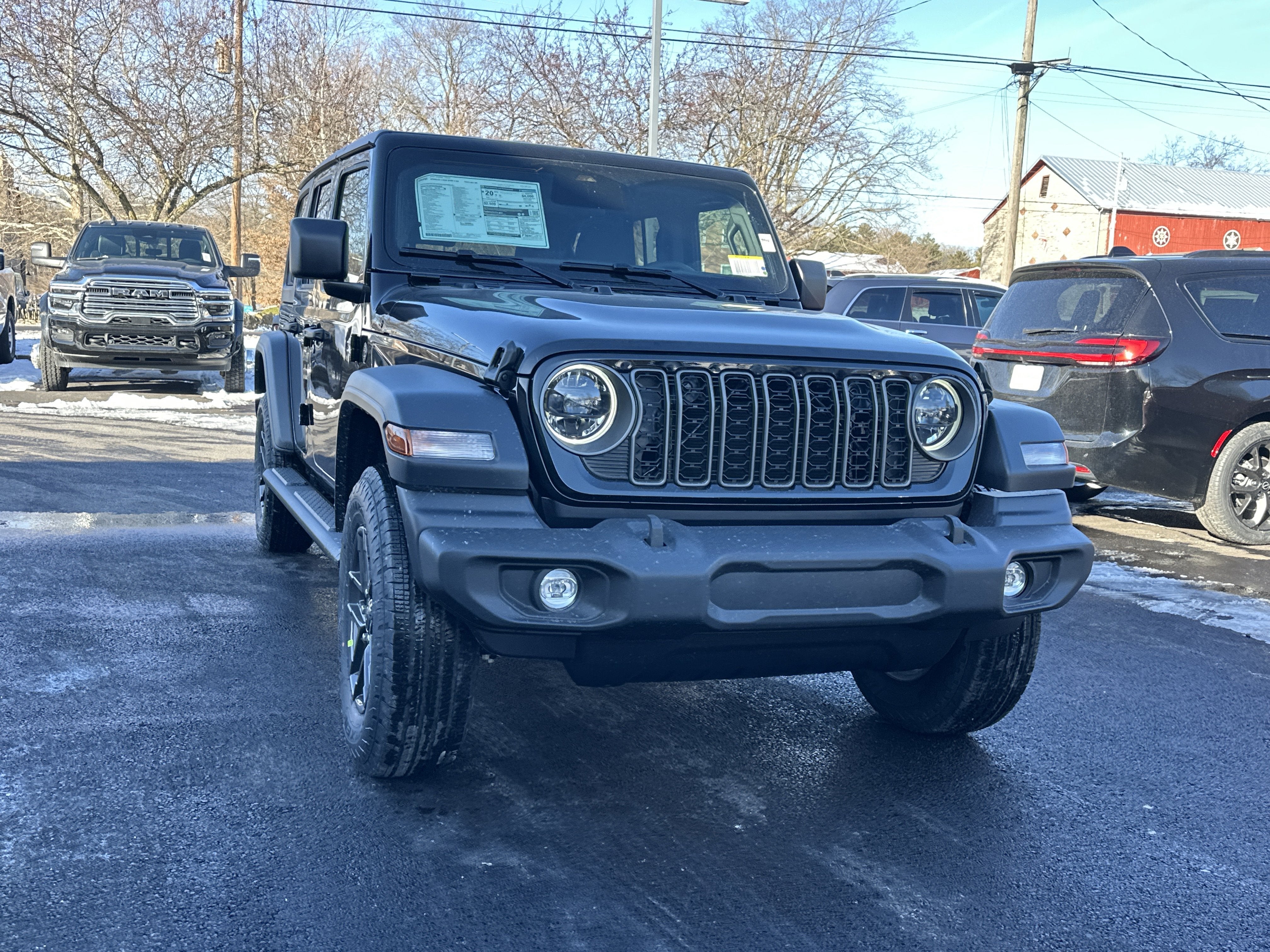 2026 Jeep Wrangler Sport S