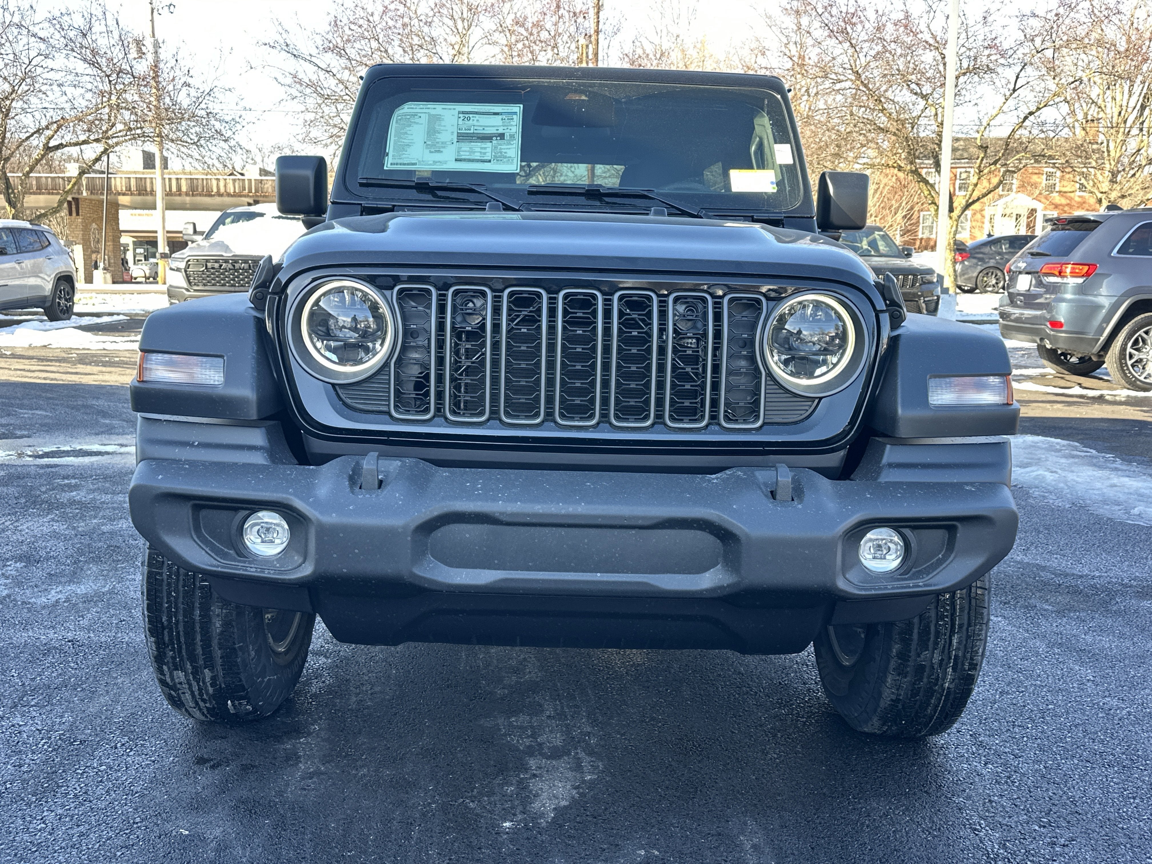 2026 Jeep Wrangler Sport S