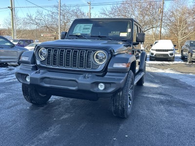 2026 Jeep Wrangler Sport S