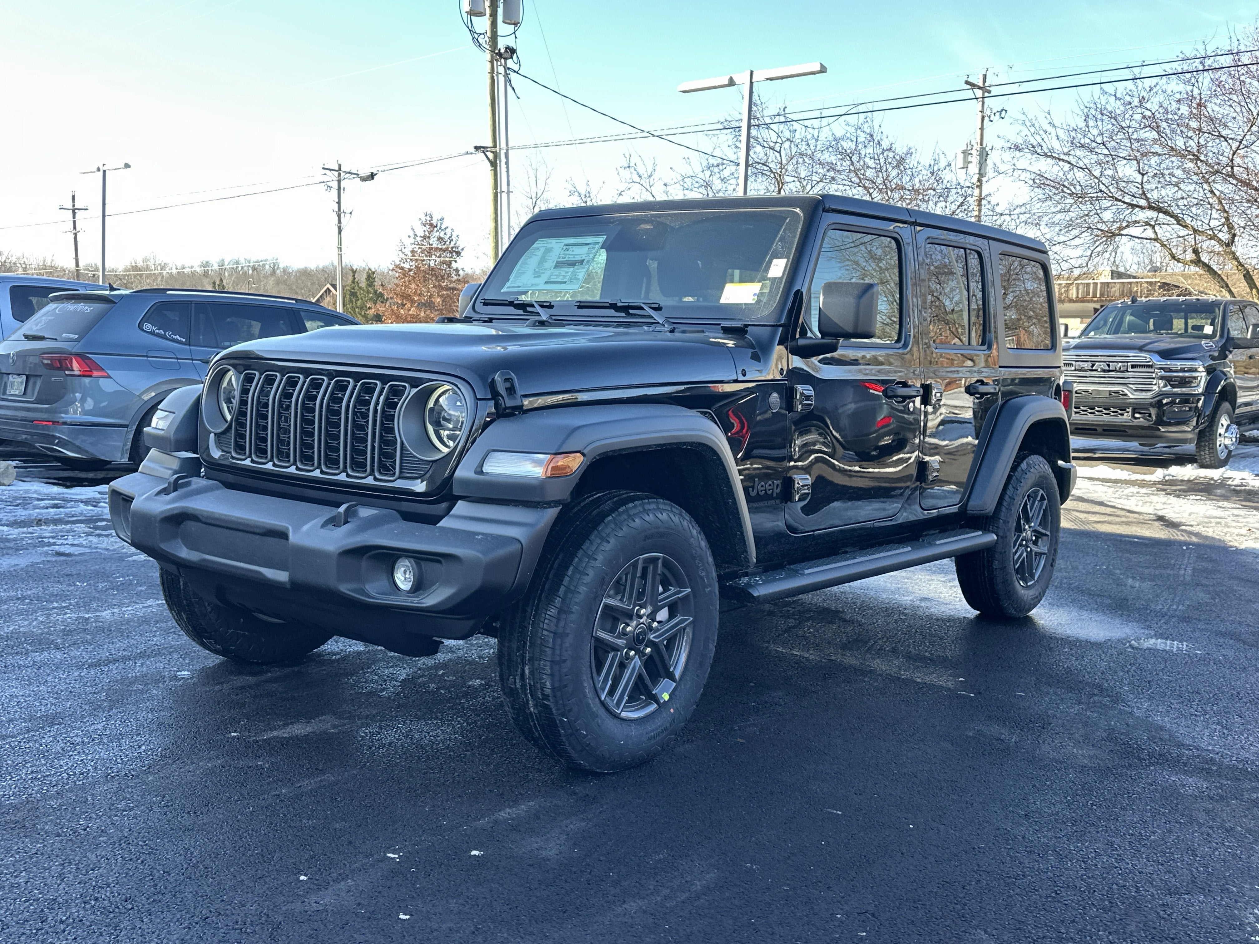 2026 Jeep Wrangler Sport S