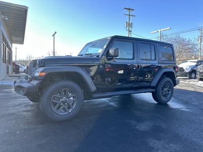 2026 Jeep Wrangler Sport S