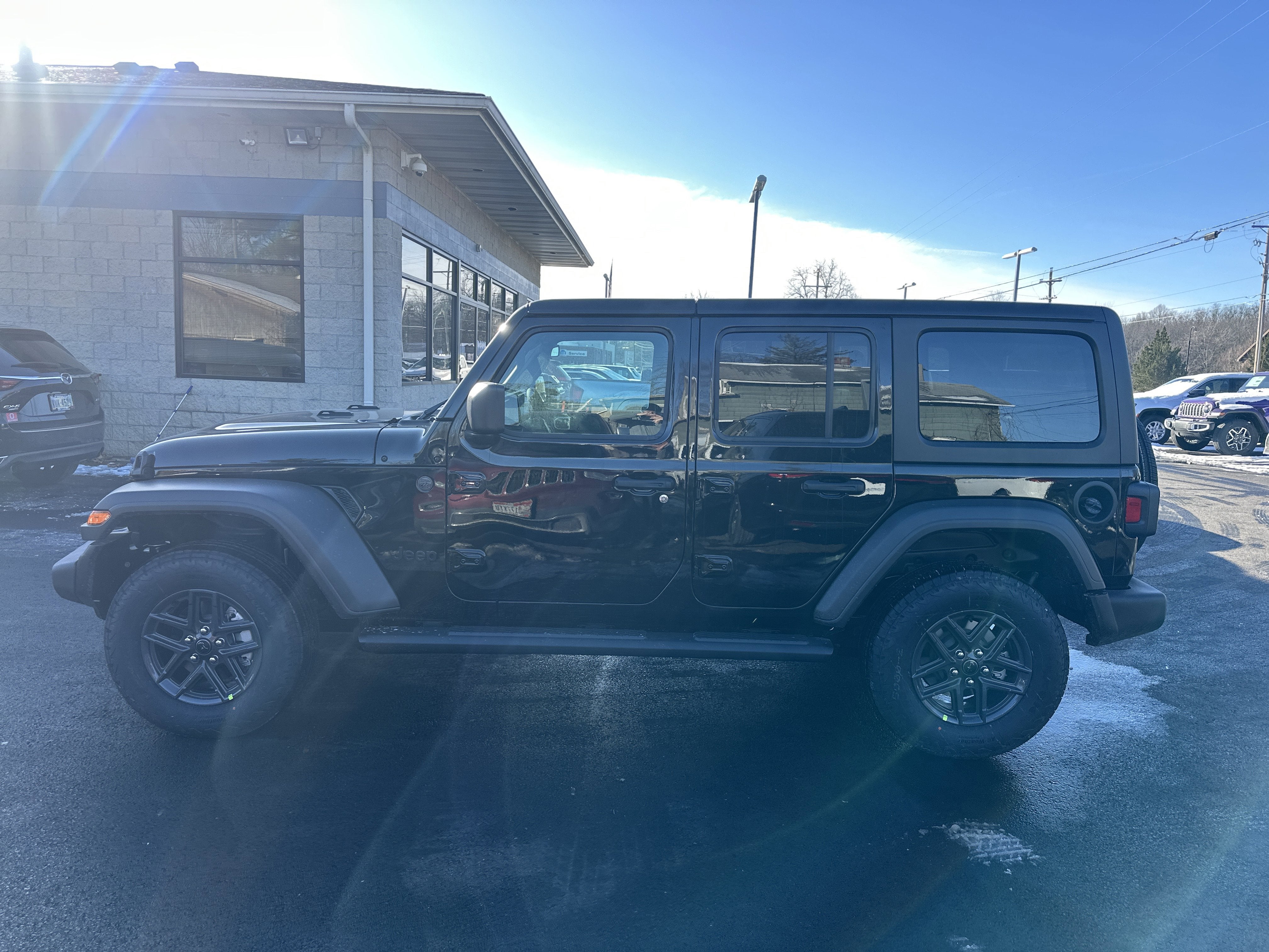 2026 Jeep Wrangler Sport S