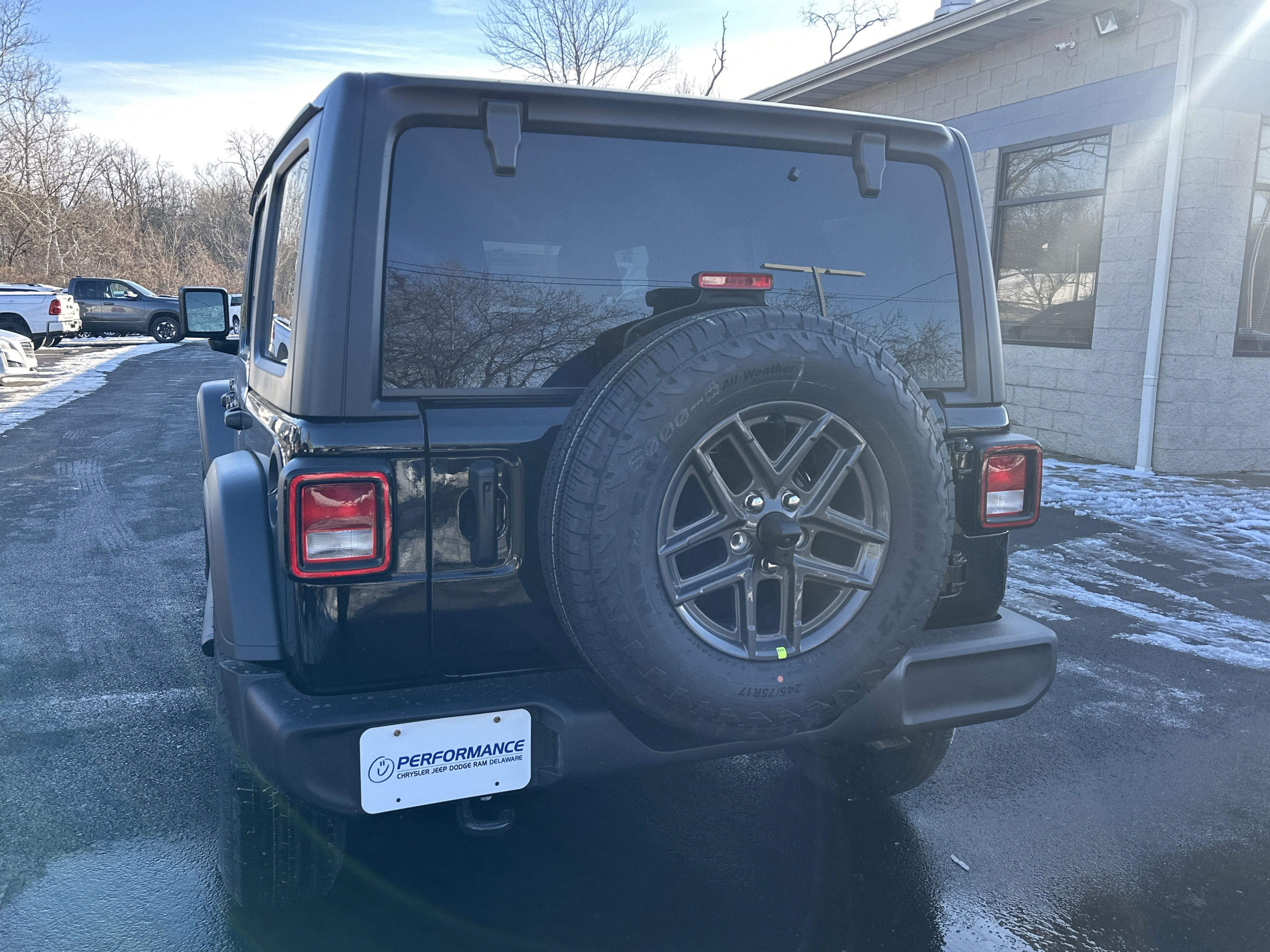 2026 Jeep Wrangler Sport S