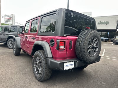 2026 Jeep Wrangler Sport S