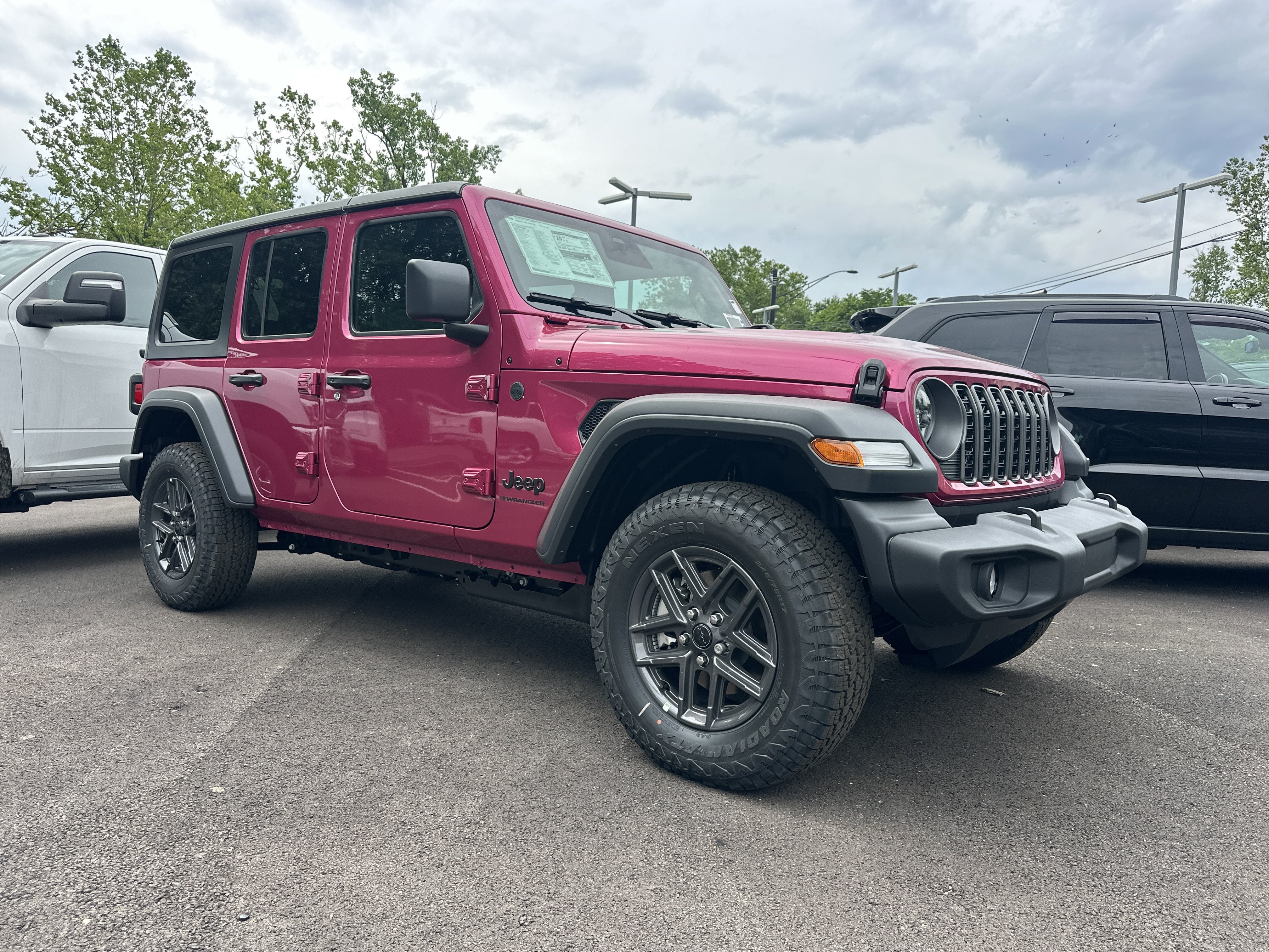 2026 Jeep Wrangler Sport S