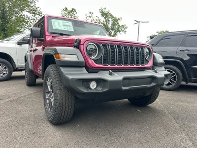 2026 Jeep Wrangler Sport S