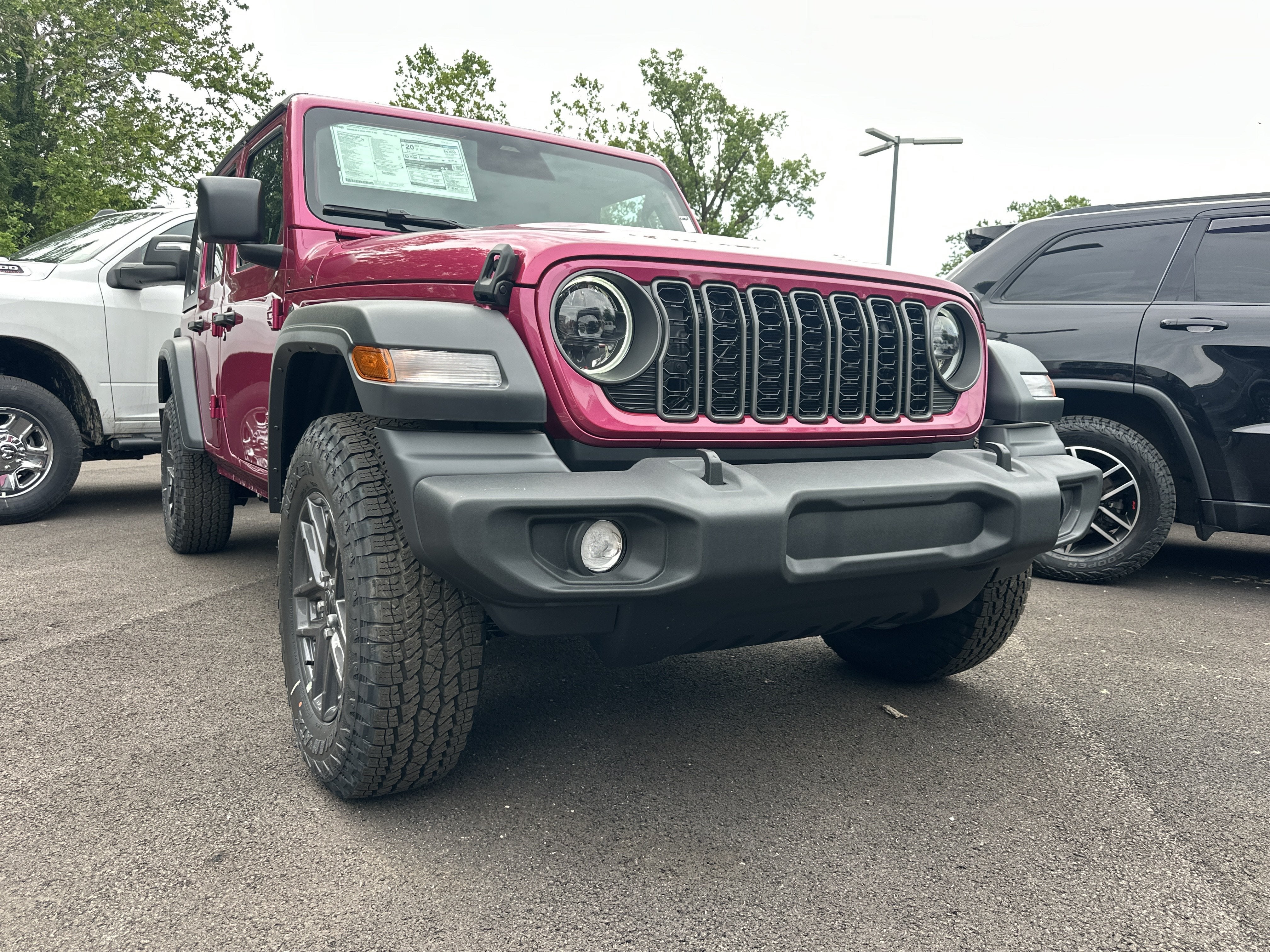 2026 Jeep Wrangler Sport S