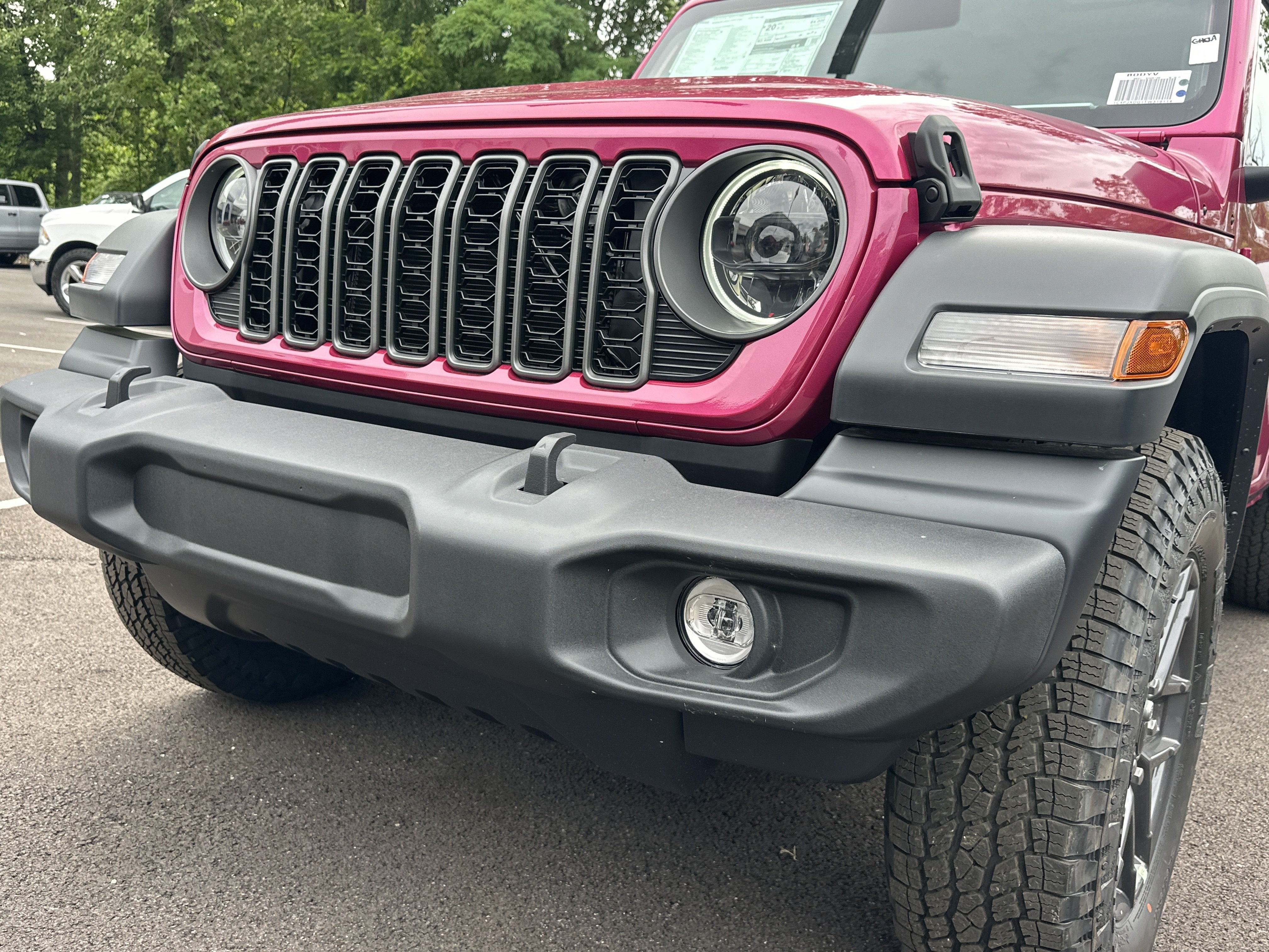 2026 Jeep Wrangler Sport S