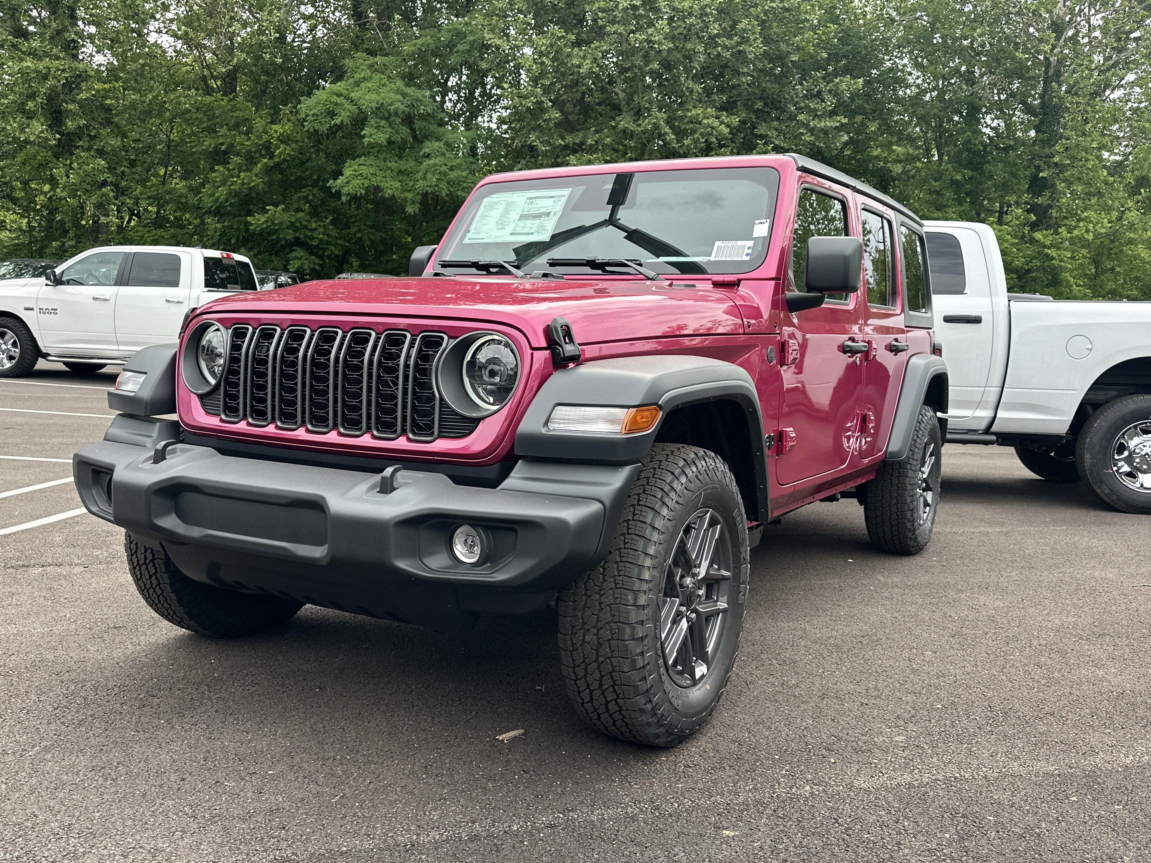 2026 Jeep Wrangler Sport S