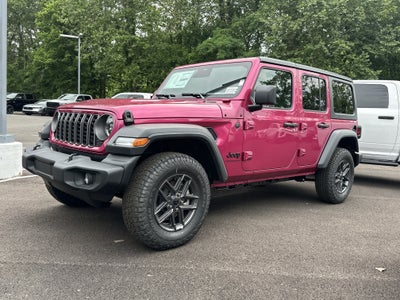 2026 Jeep Wrangler Sport S