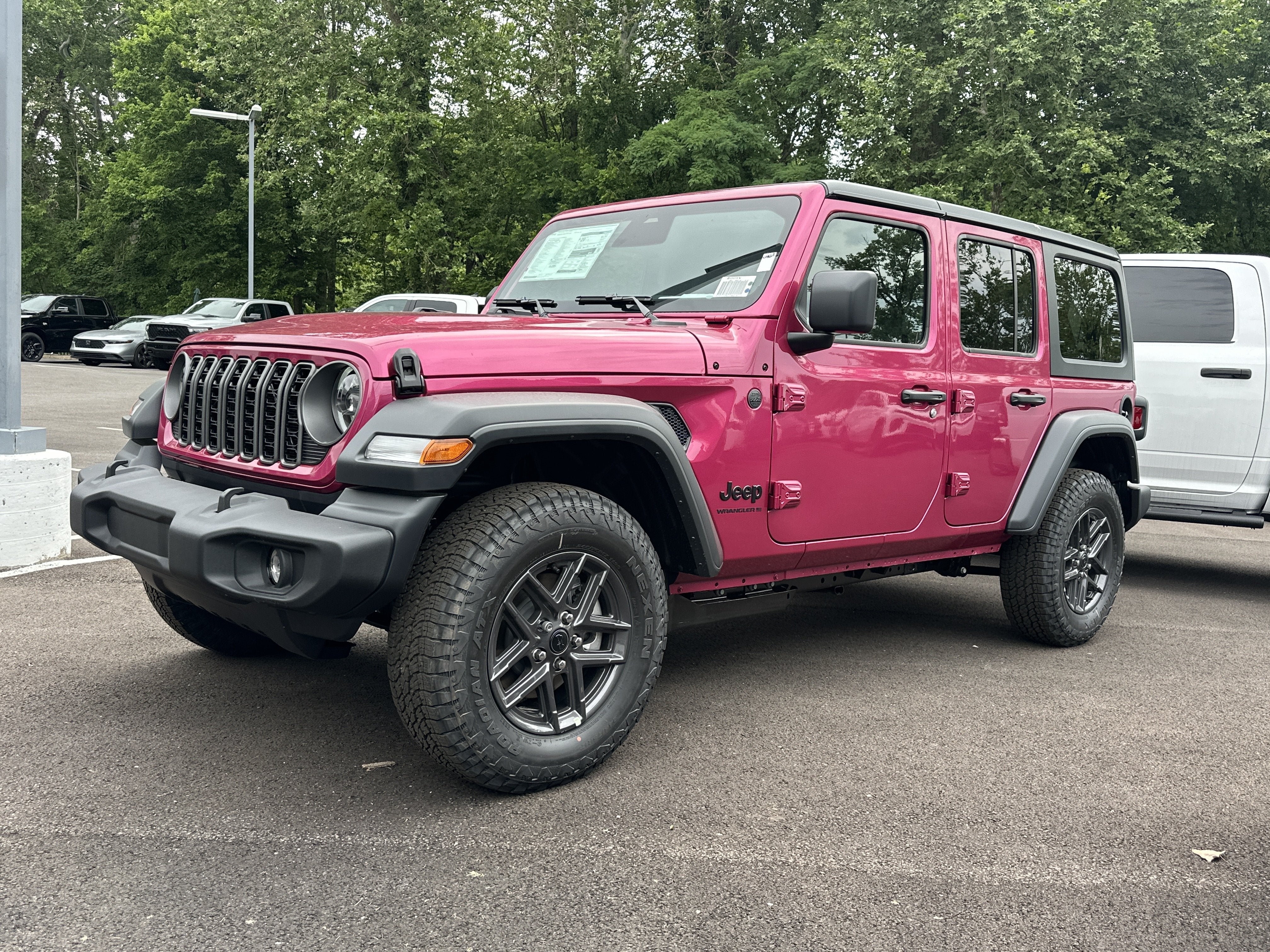 2026 Jeep Wrangler Sport S