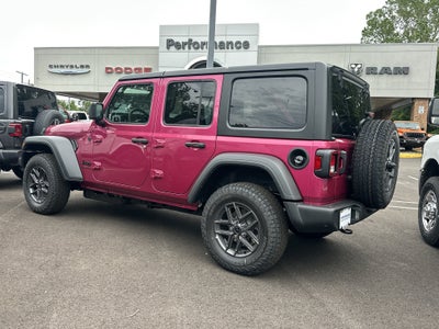 2026 Jeep Wrangler Sport S