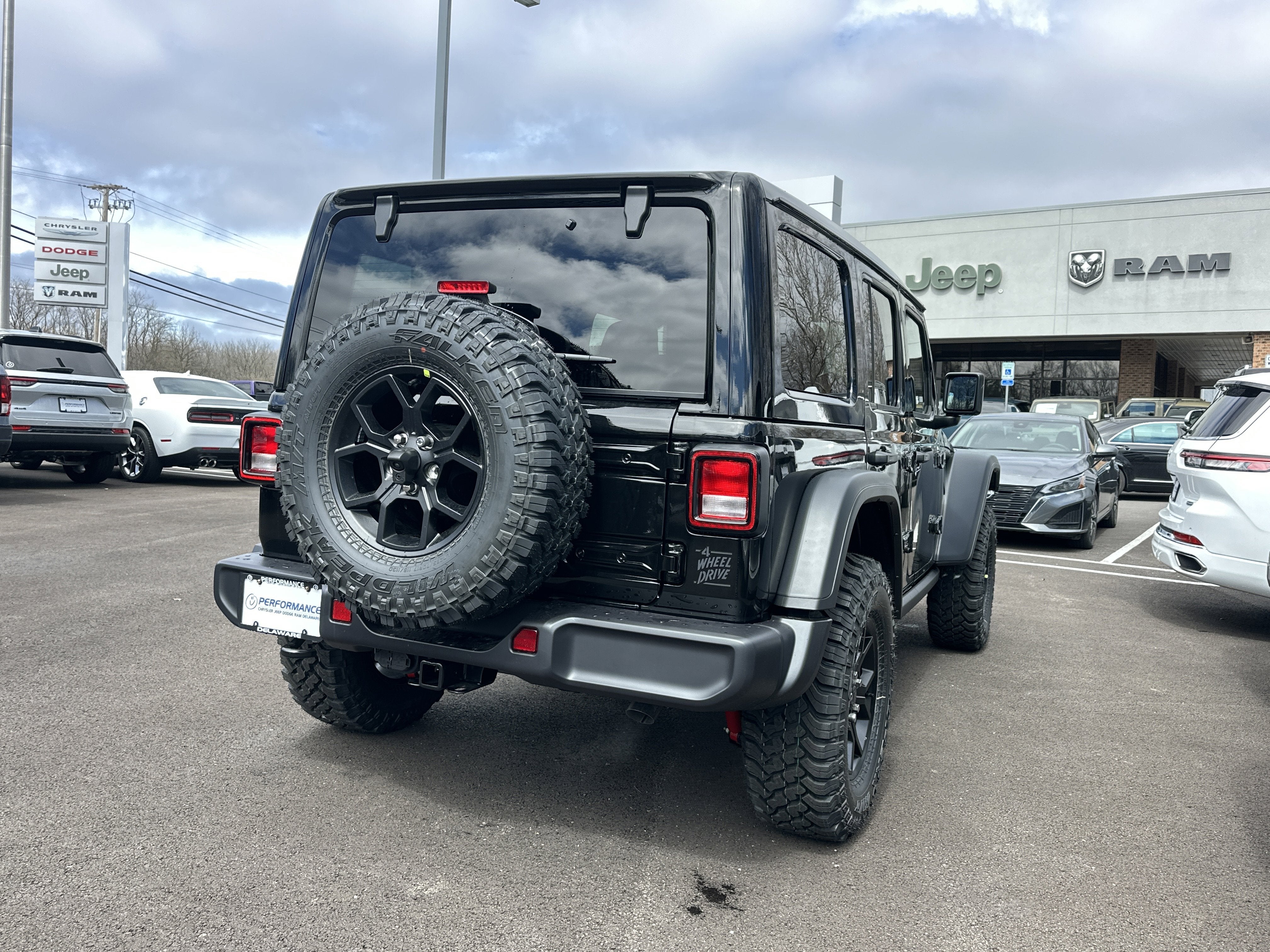 2026 Jeep Wrangler Willys