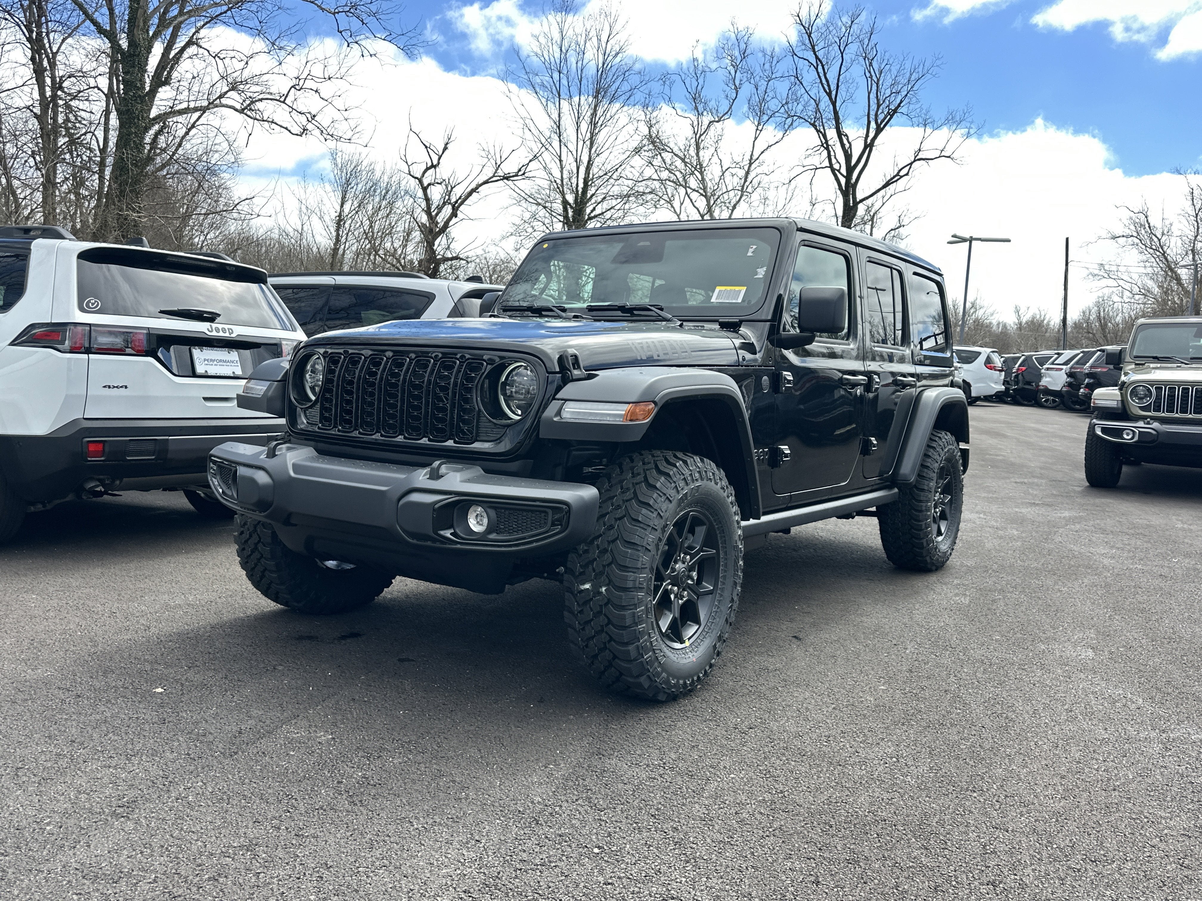 2026 Jeep Wrangler Willys