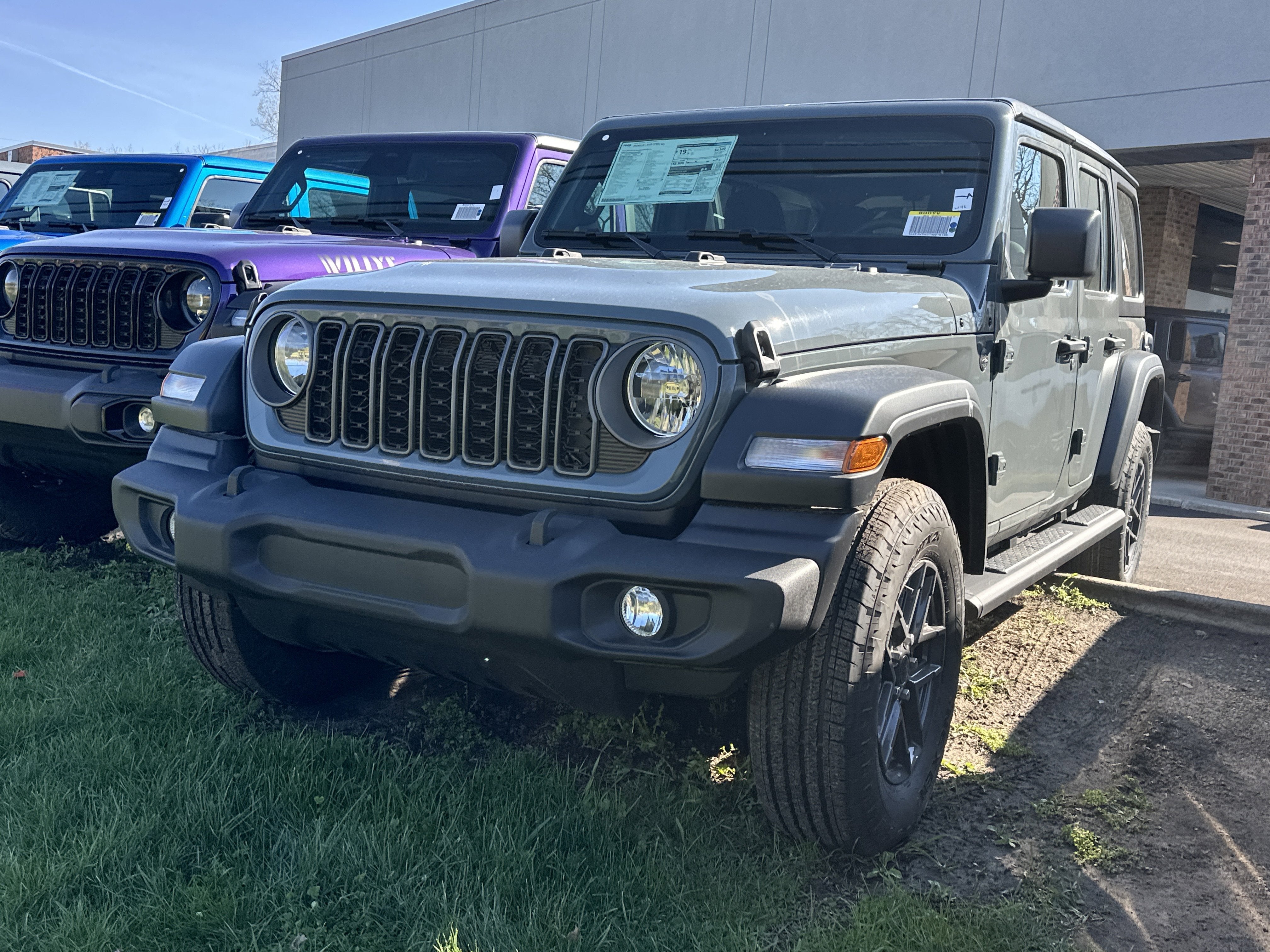 2026 Jeep Wrangler Sport
