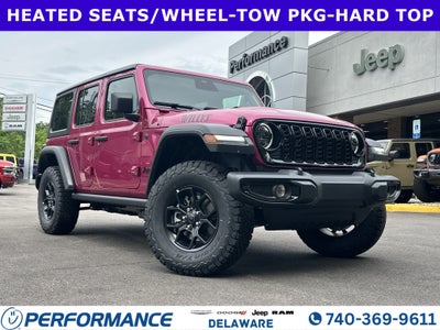 2026 Jeep Wrangler Willys